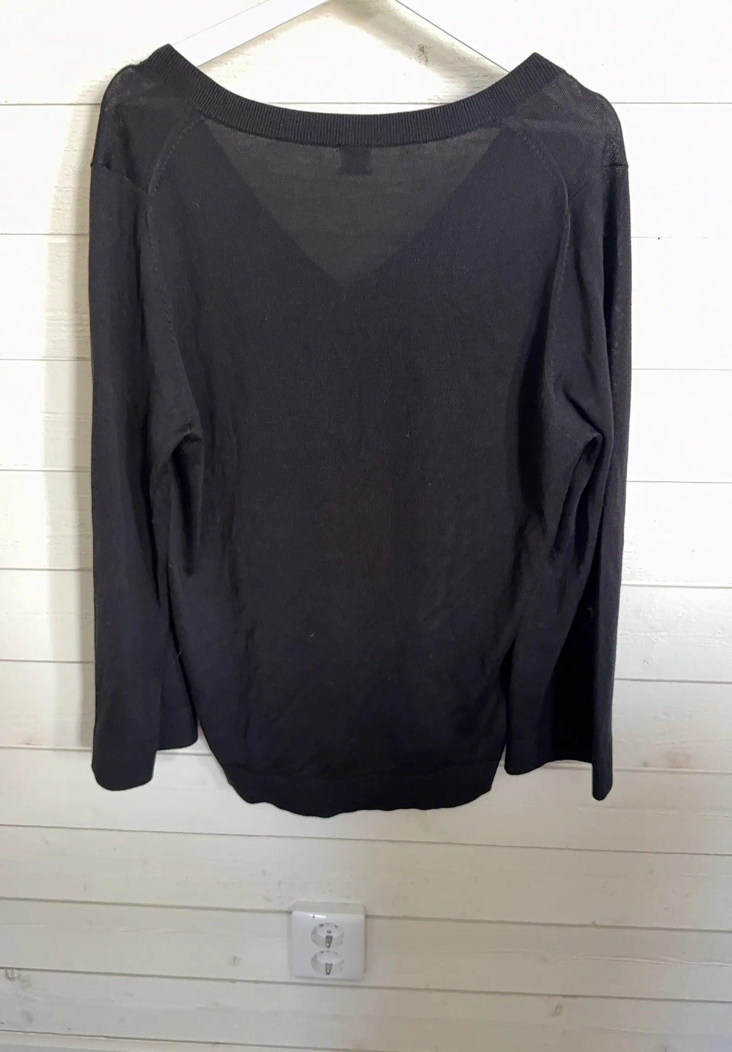 Toteme Silk Cashmere V--sidentröja