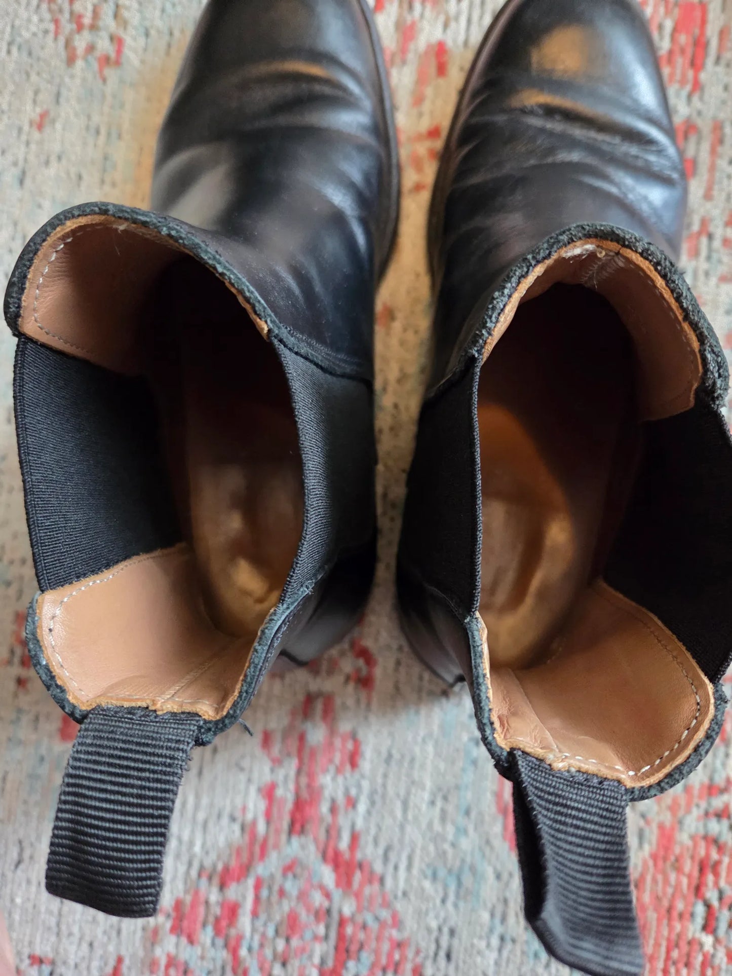 Arket Leather Chelsea-skinnboots