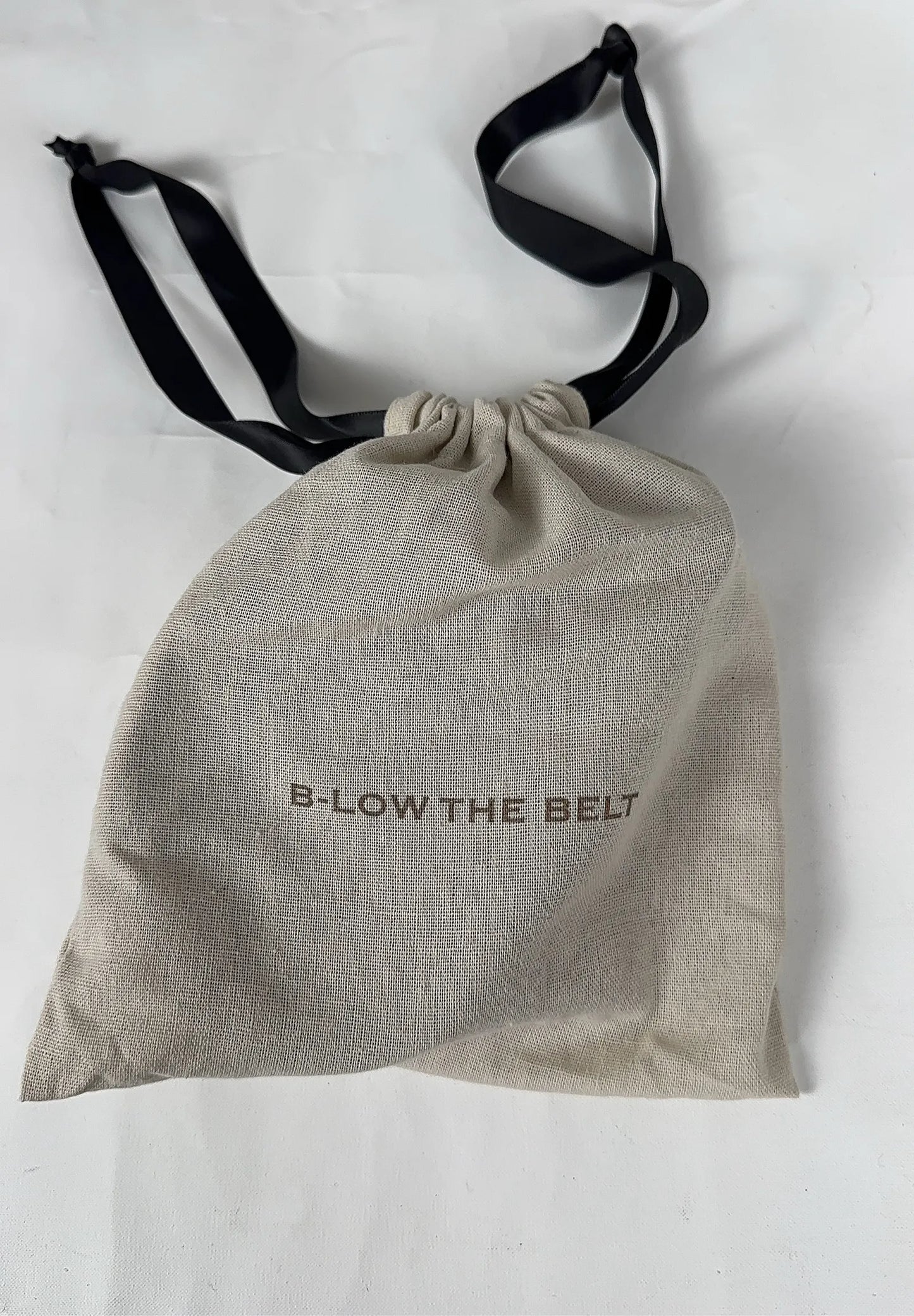 B-Low The Belt Kian Python-skinnbälte NWT