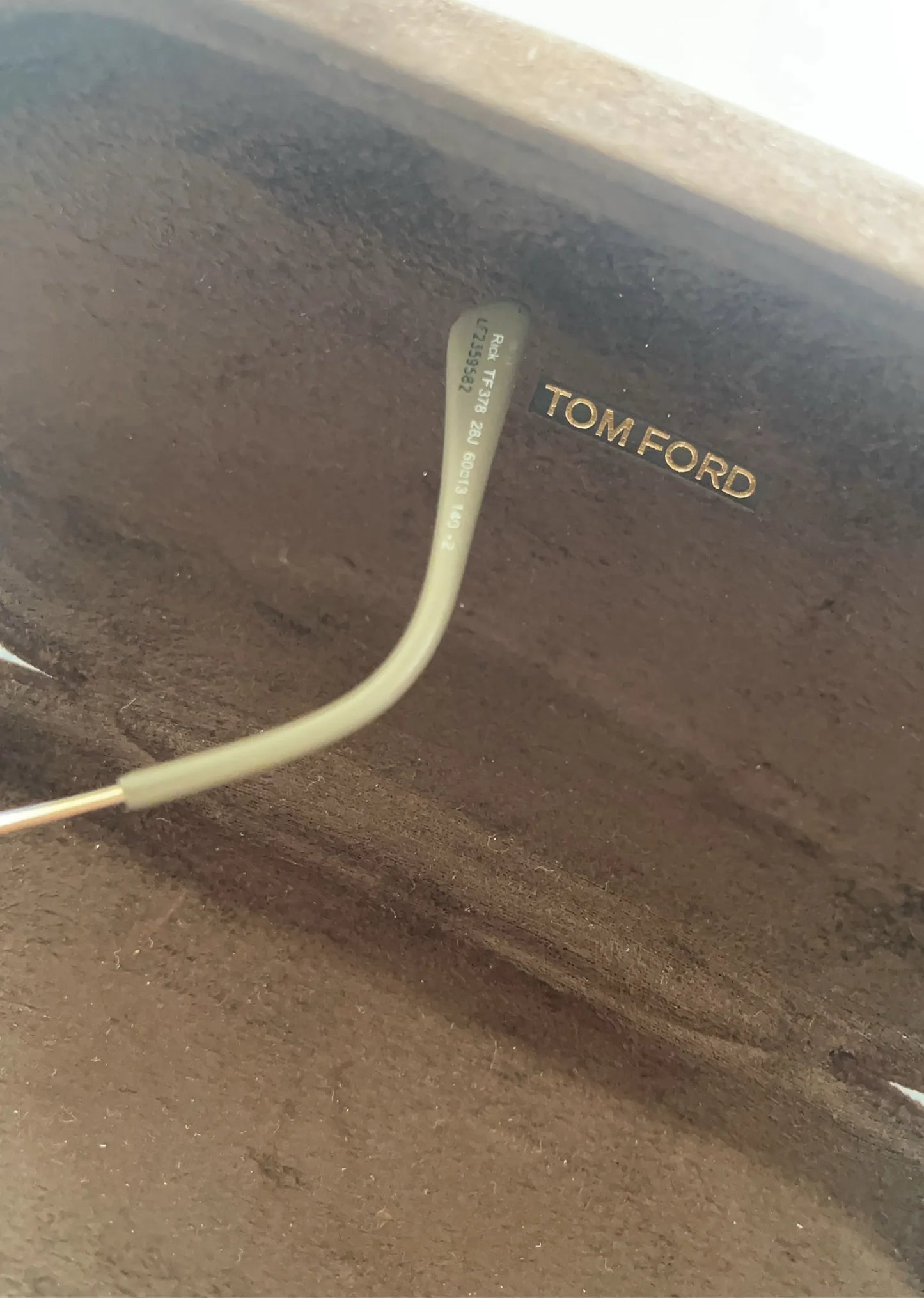 Tom Ford Rick Sunglasses