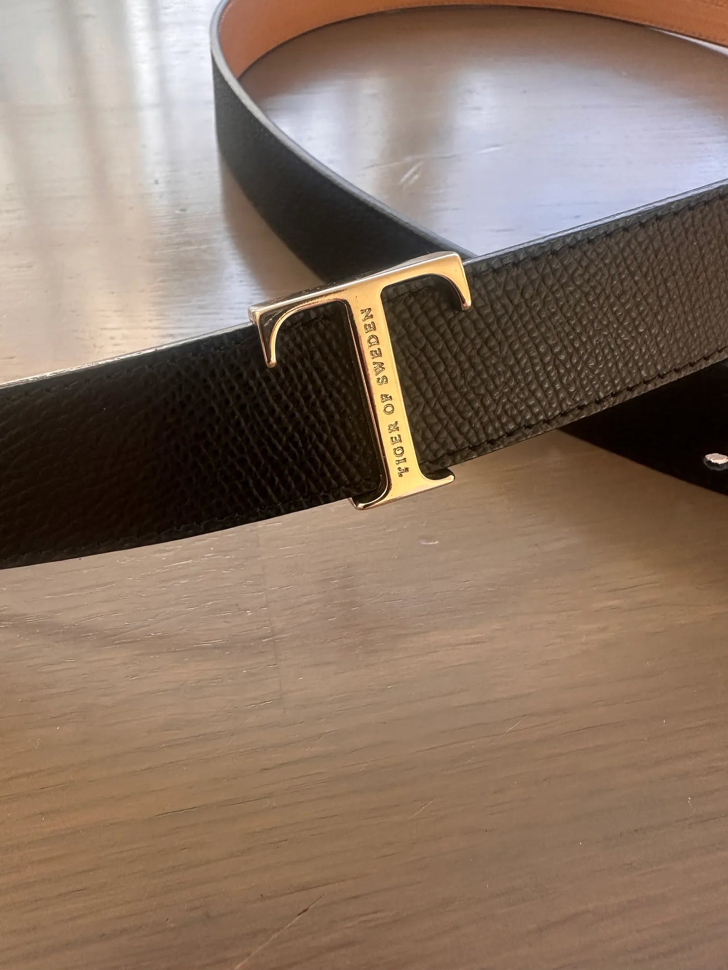 Tiger of Sweden Belt