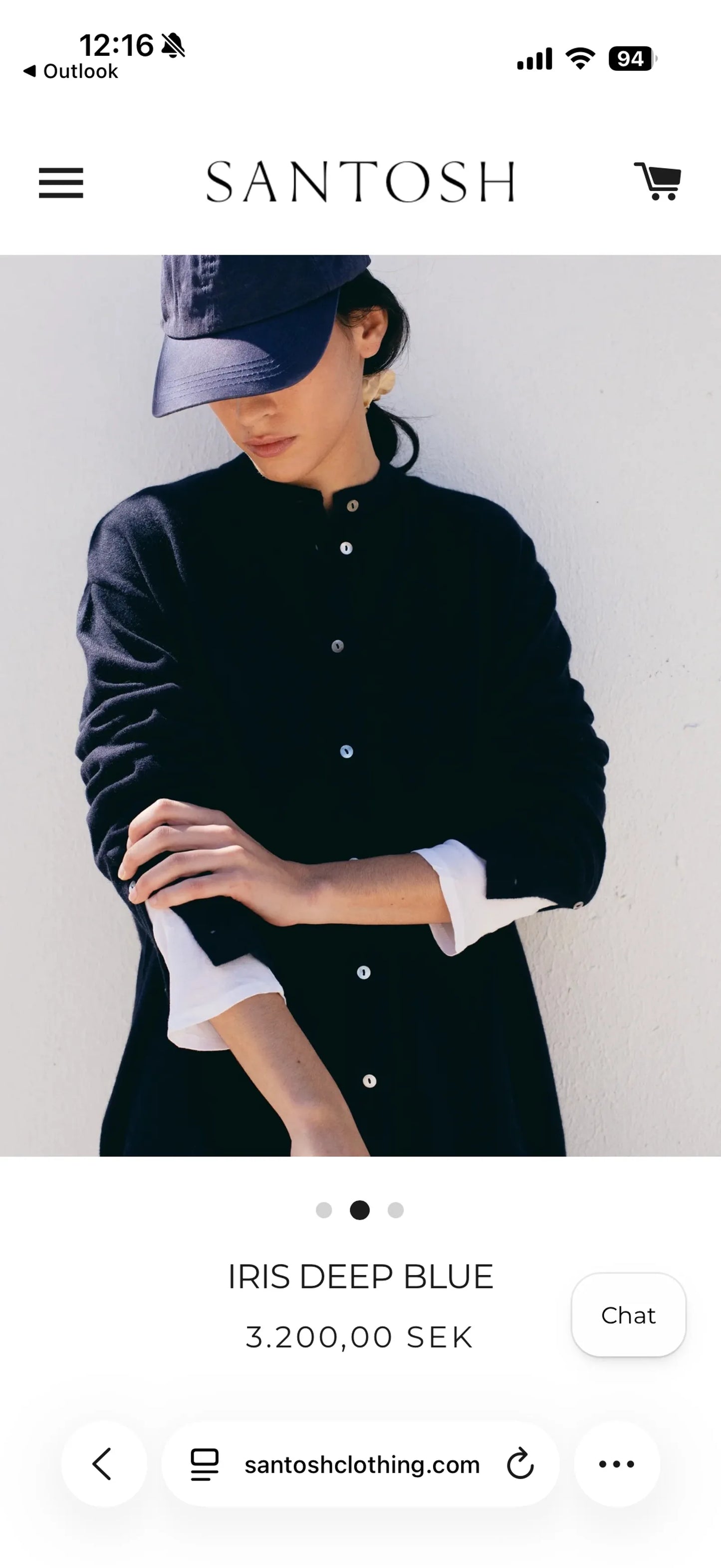 Iris Cardigan