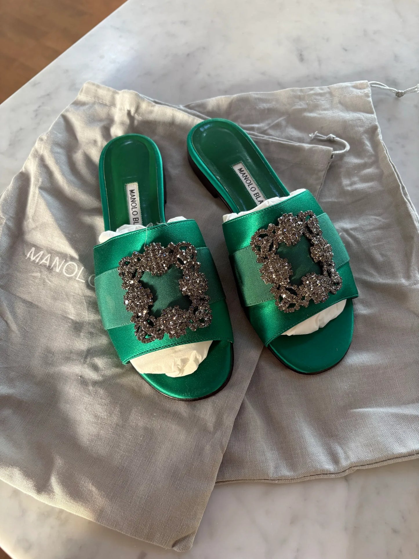 Manolo Blahnik Martamod-sandaler