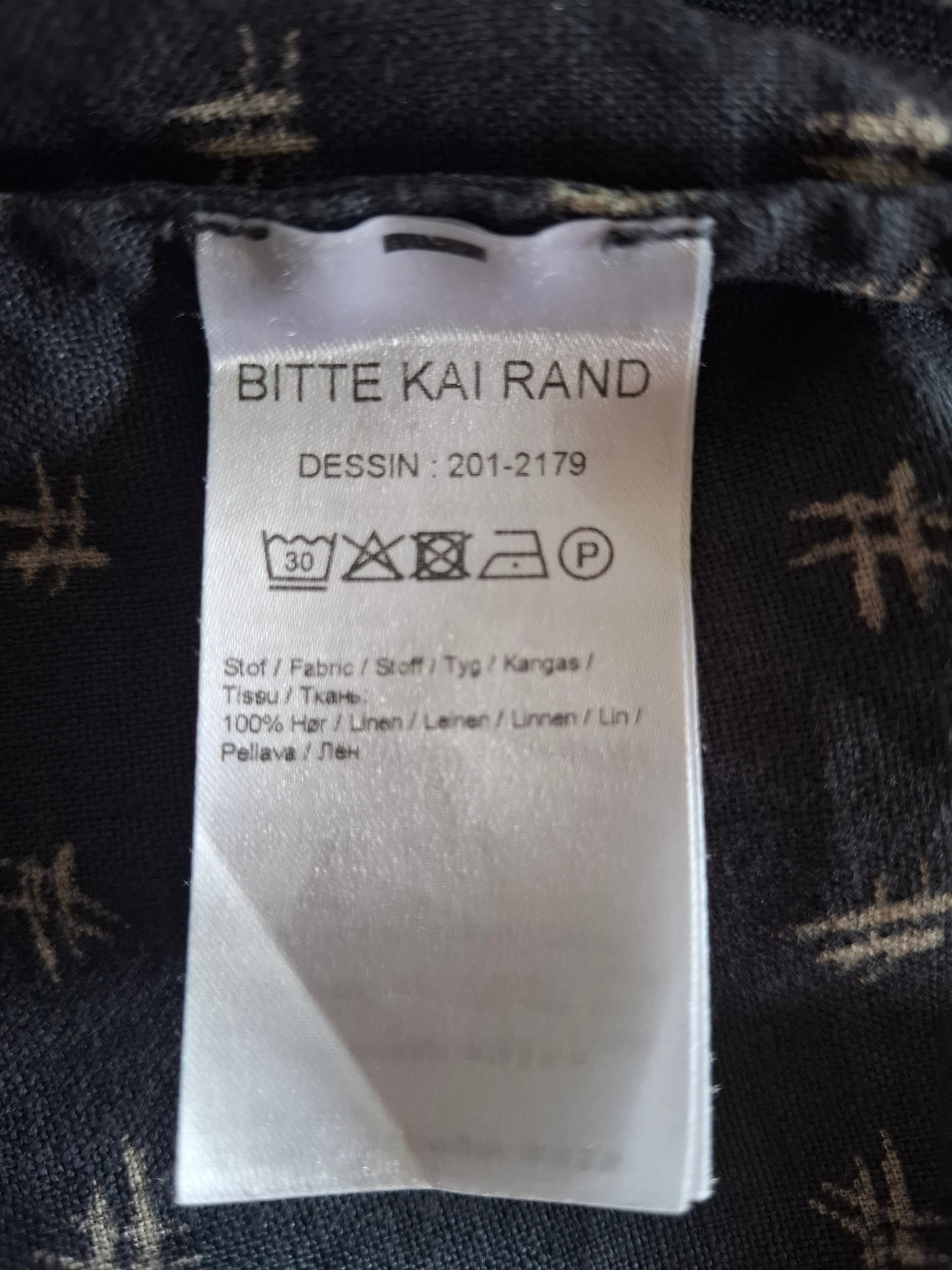 Bitte Kai Rand-linneklänning
