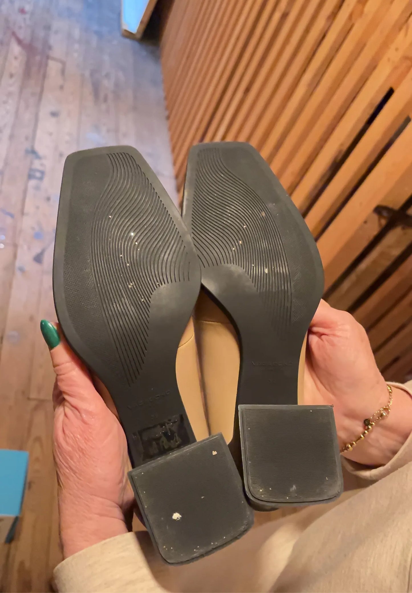 Vagabond-skinnklackar NWOT