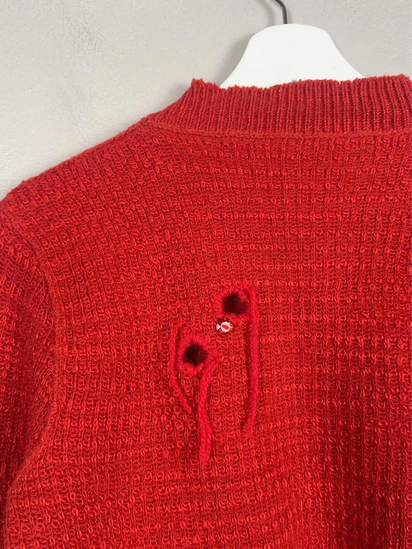 Acne Studios-ulltröja