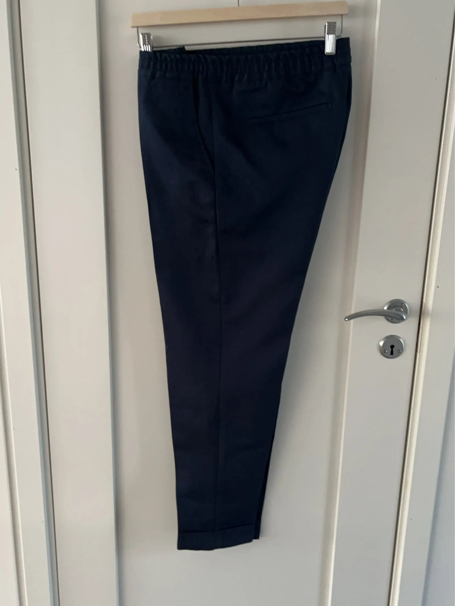 Filippa K Terry Linen-byxor