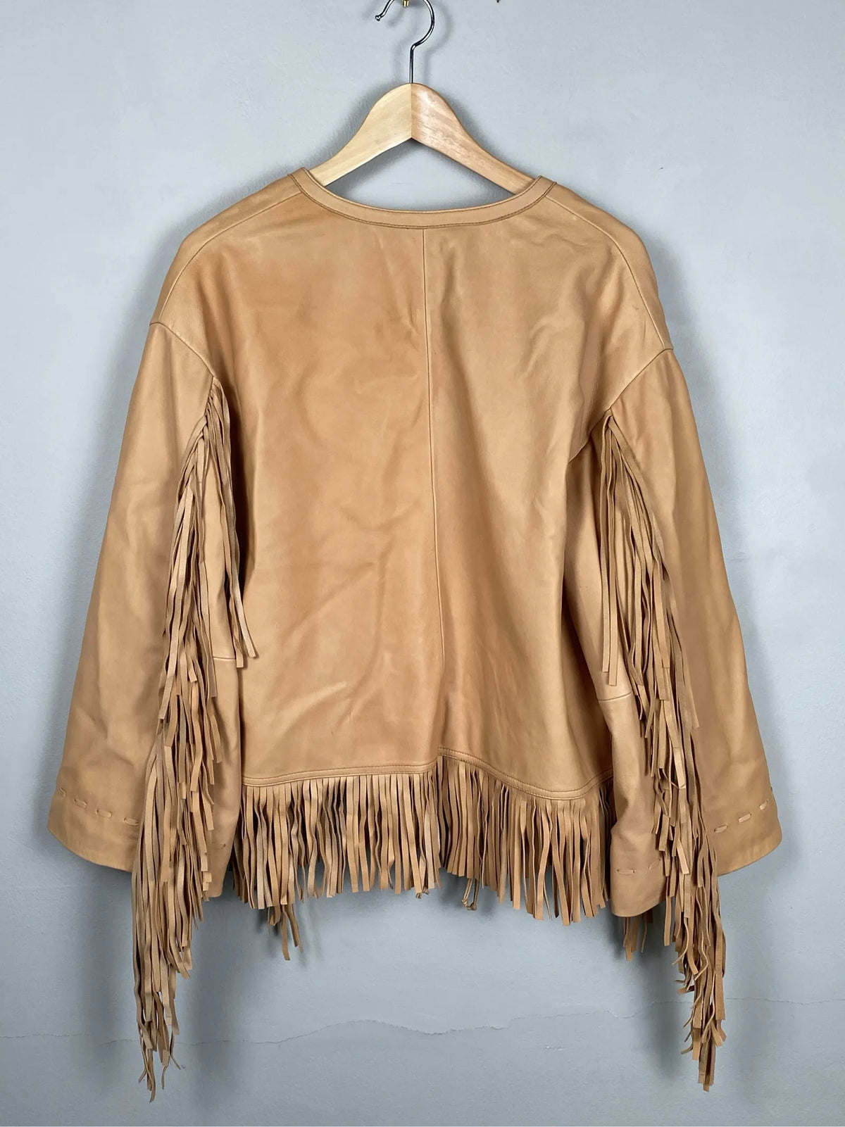By Malene Birger Leather jacket