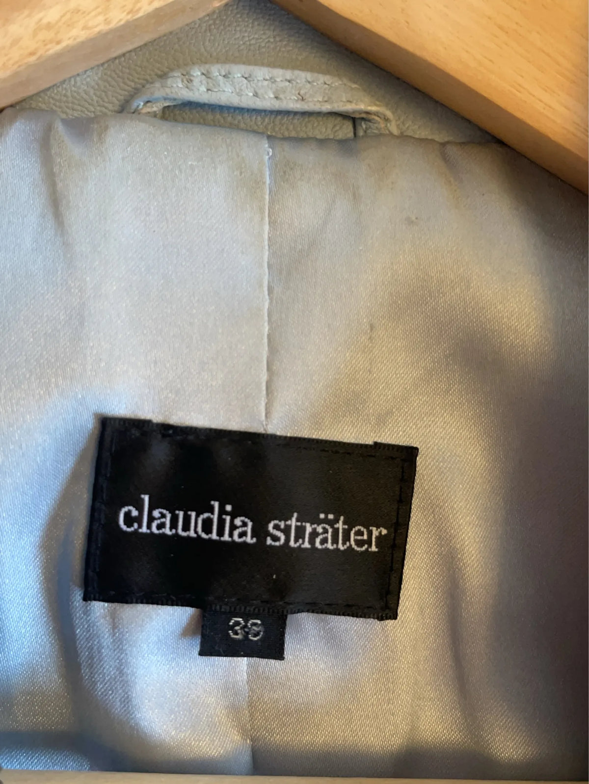 Claudia Sträter-skinnjacka