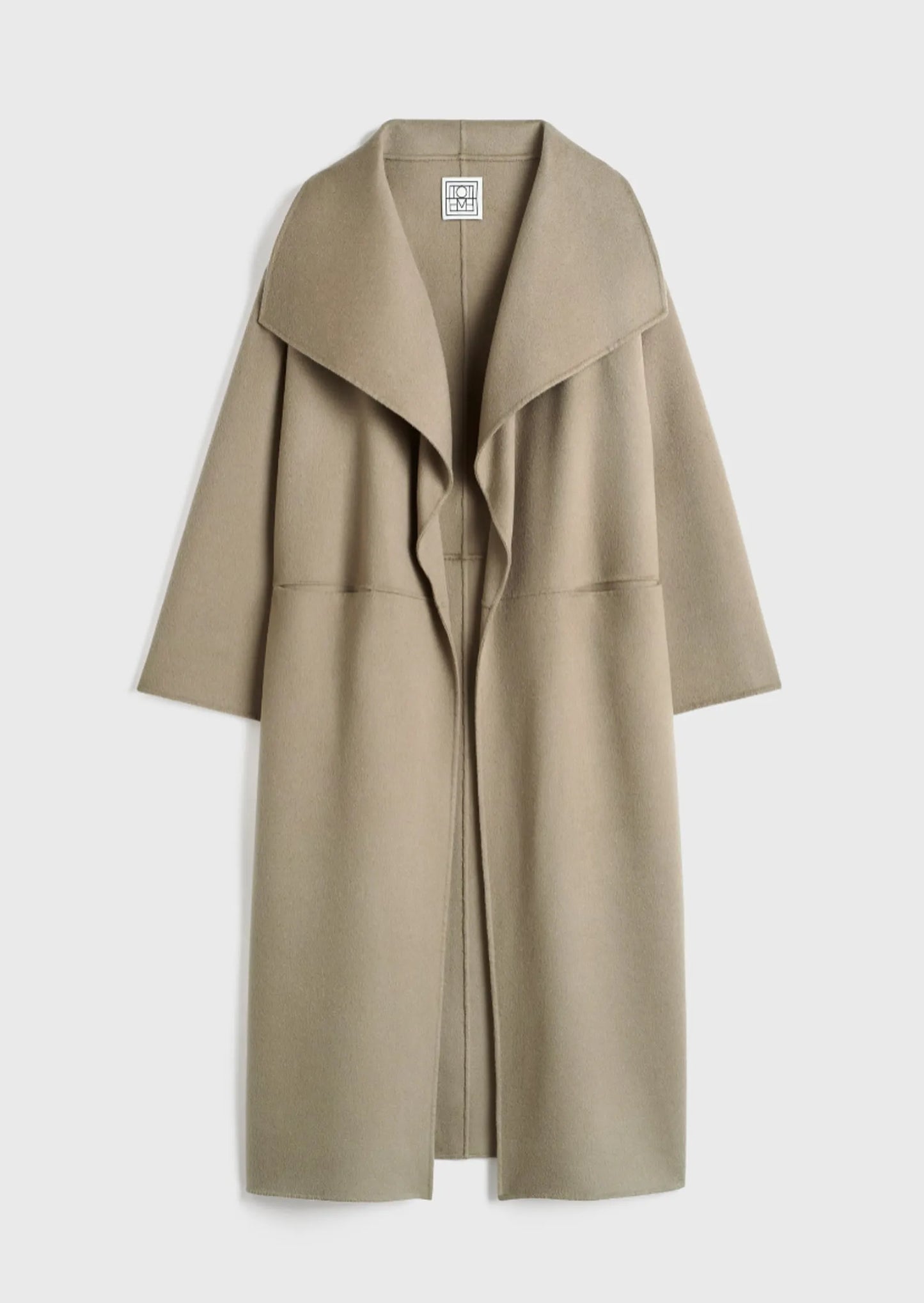 Toteme Signature Wool Cashmere Coat