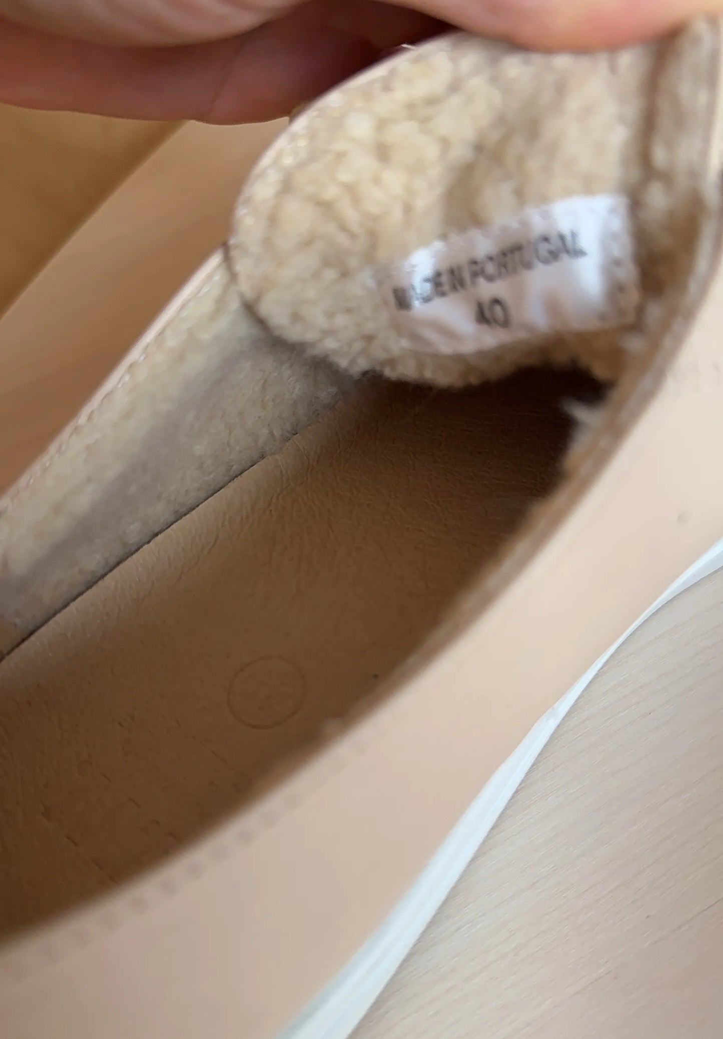 Wood Wood-skinnsneakers NWT