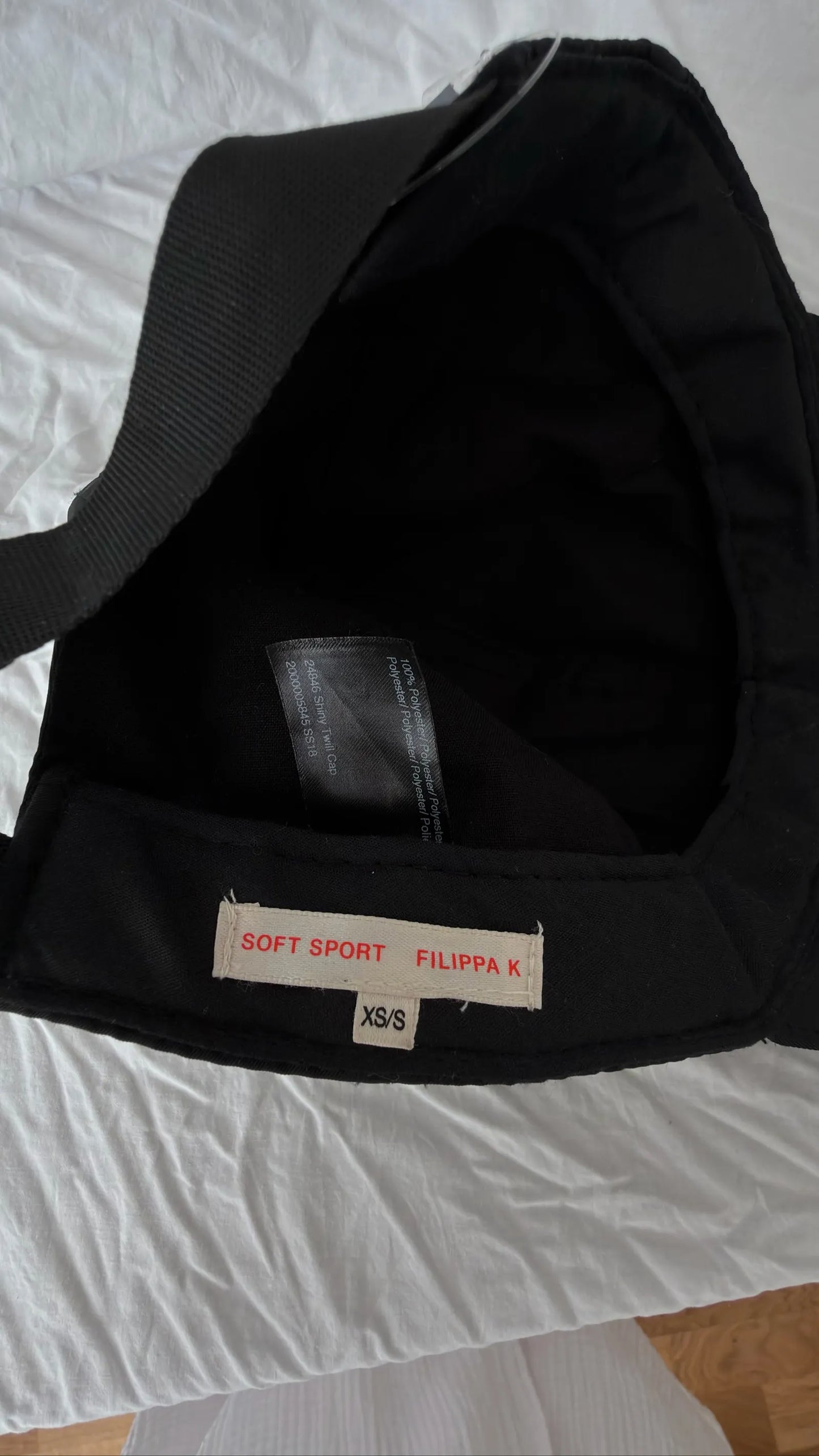 Filippa K Soft Sport-keps