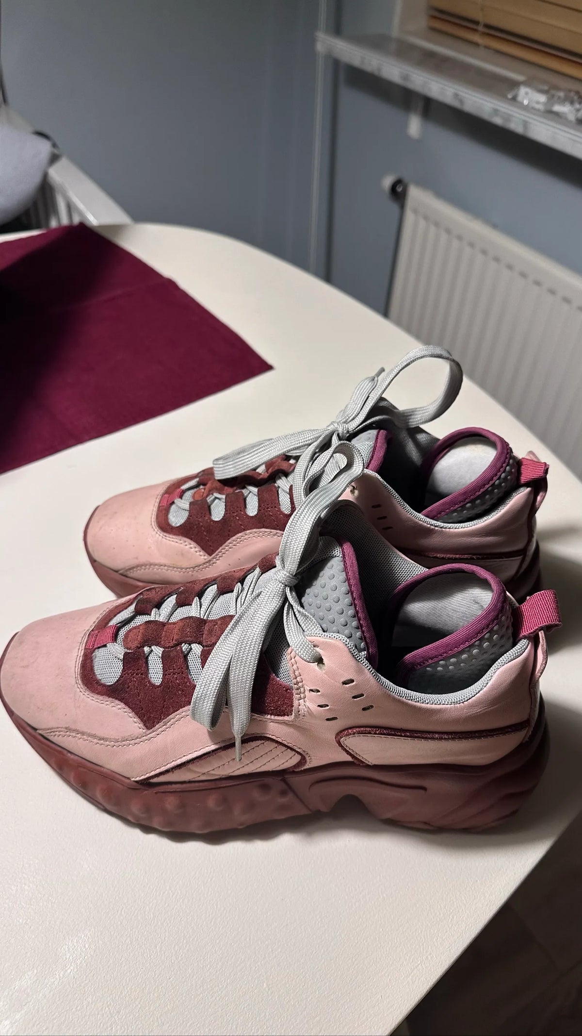 Acne Studios-skinnsneakers