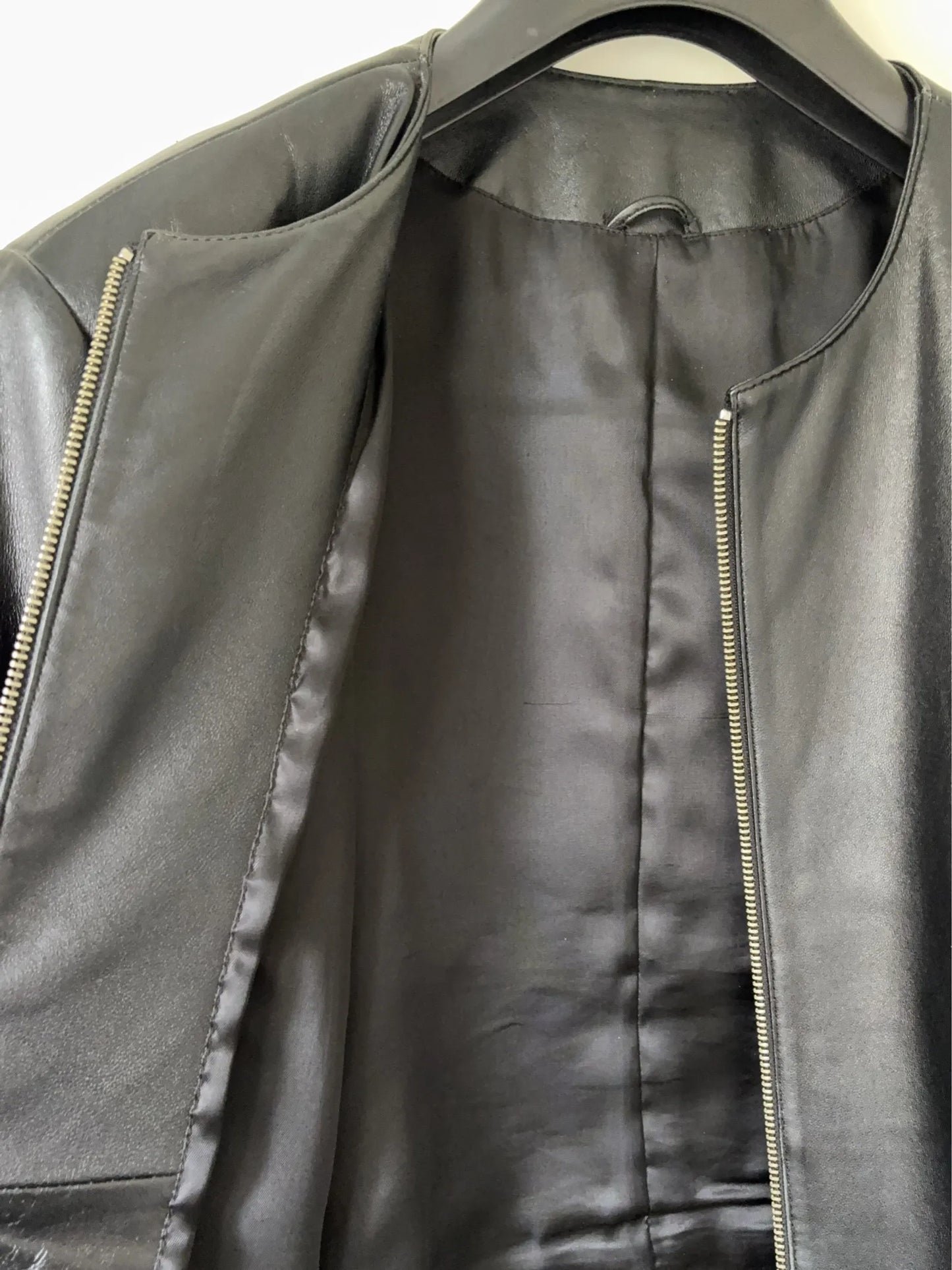 Tiger of Sweden Leather jacket