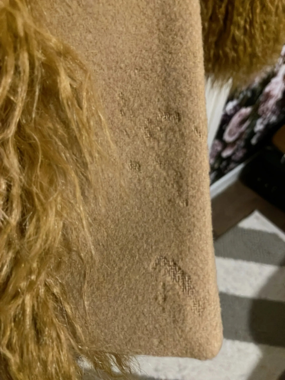 Stella Mccartney Fur Free-ullkappa