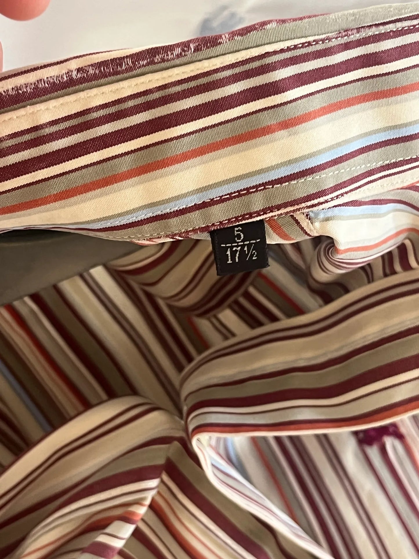 Burberry-skjorta