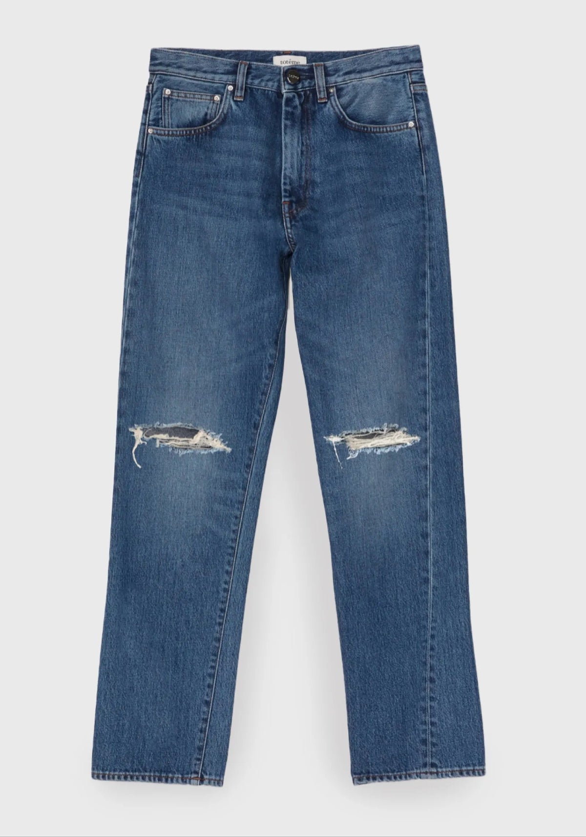 Toteme Original Denim Ripped-jeans NWT