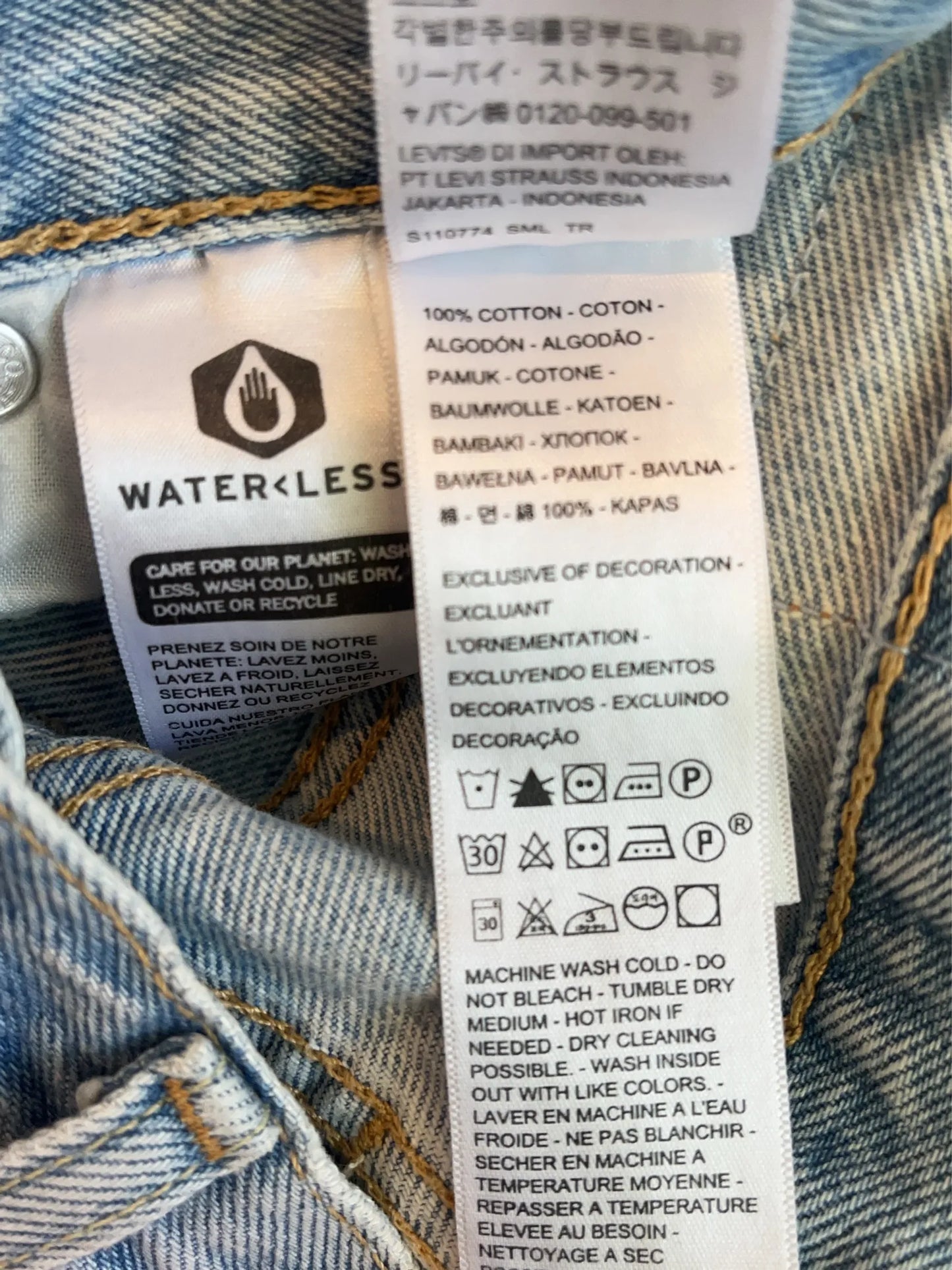 Levi's 501-jeans