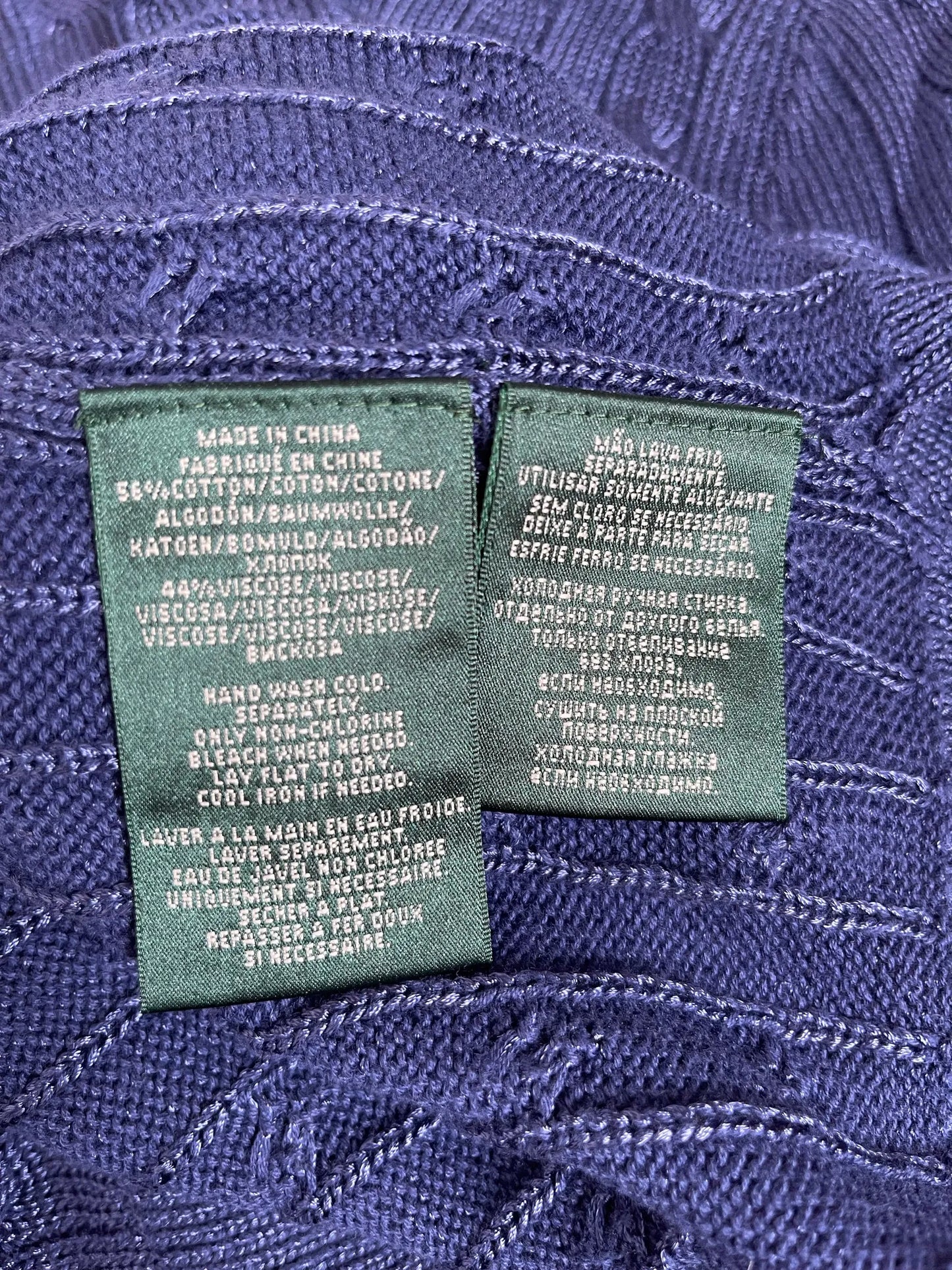 Ralph Lauren-tröja NWOT