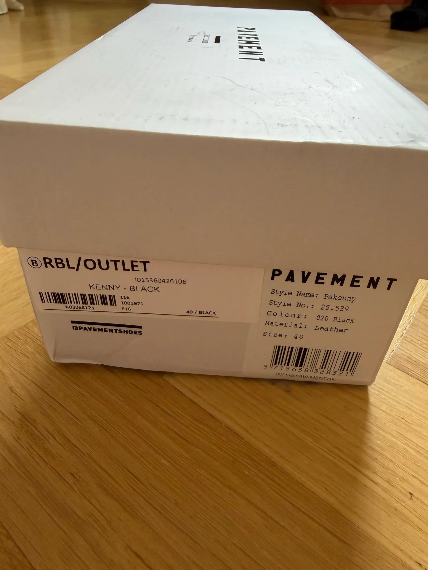 Pavement Pakenny Ballet flats