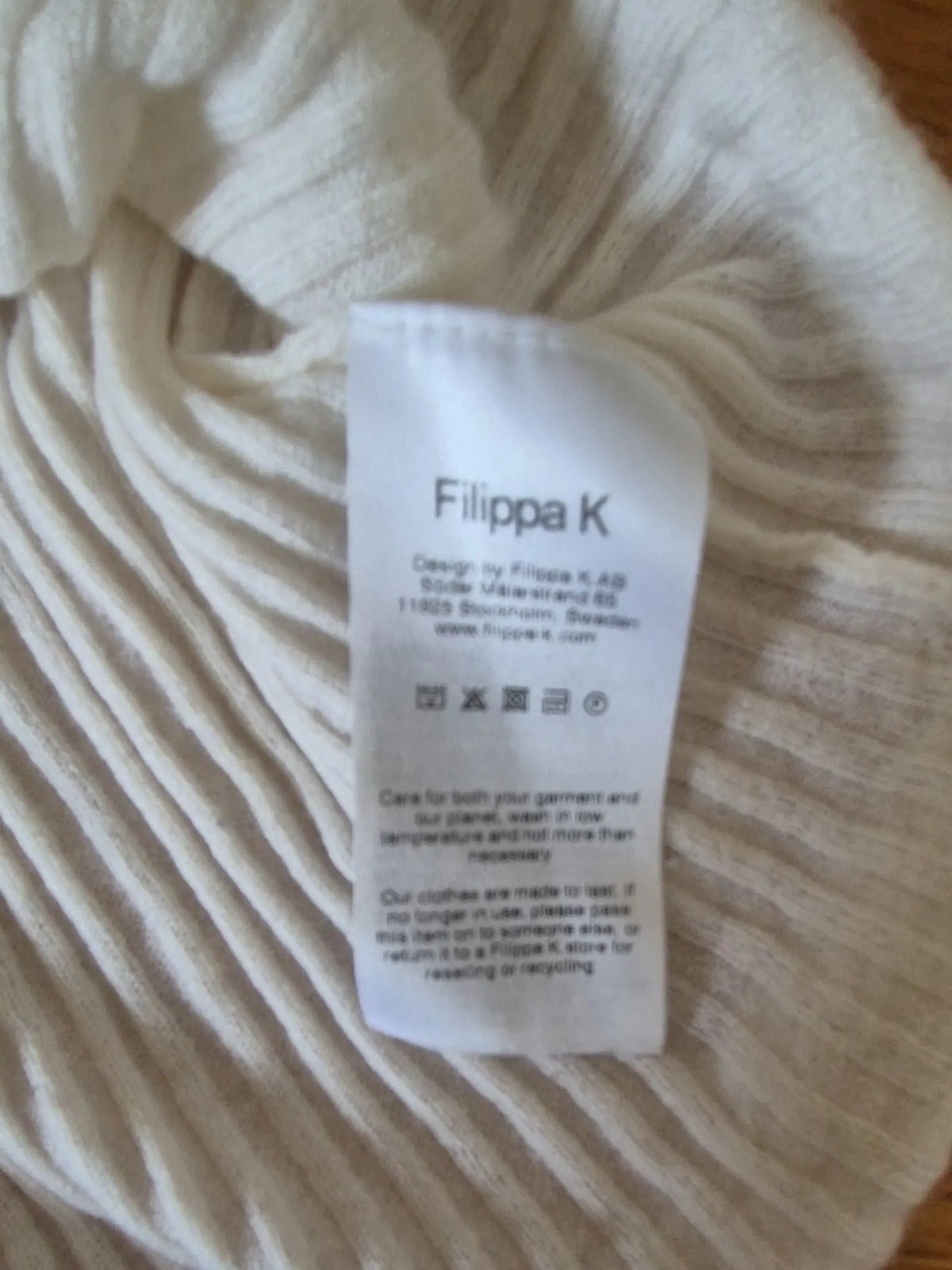 Filippa K-ullpolotröja