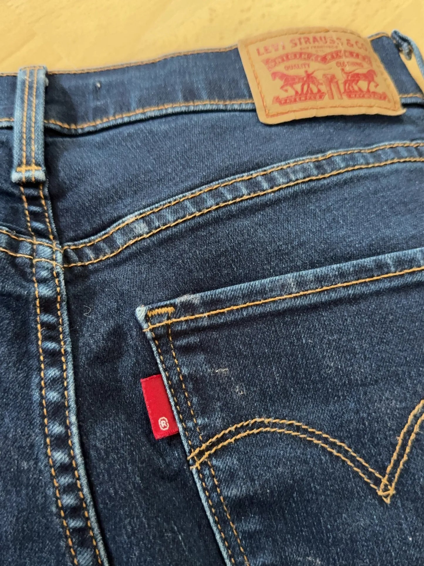 Levi's 314 Shaping Straight-jeans