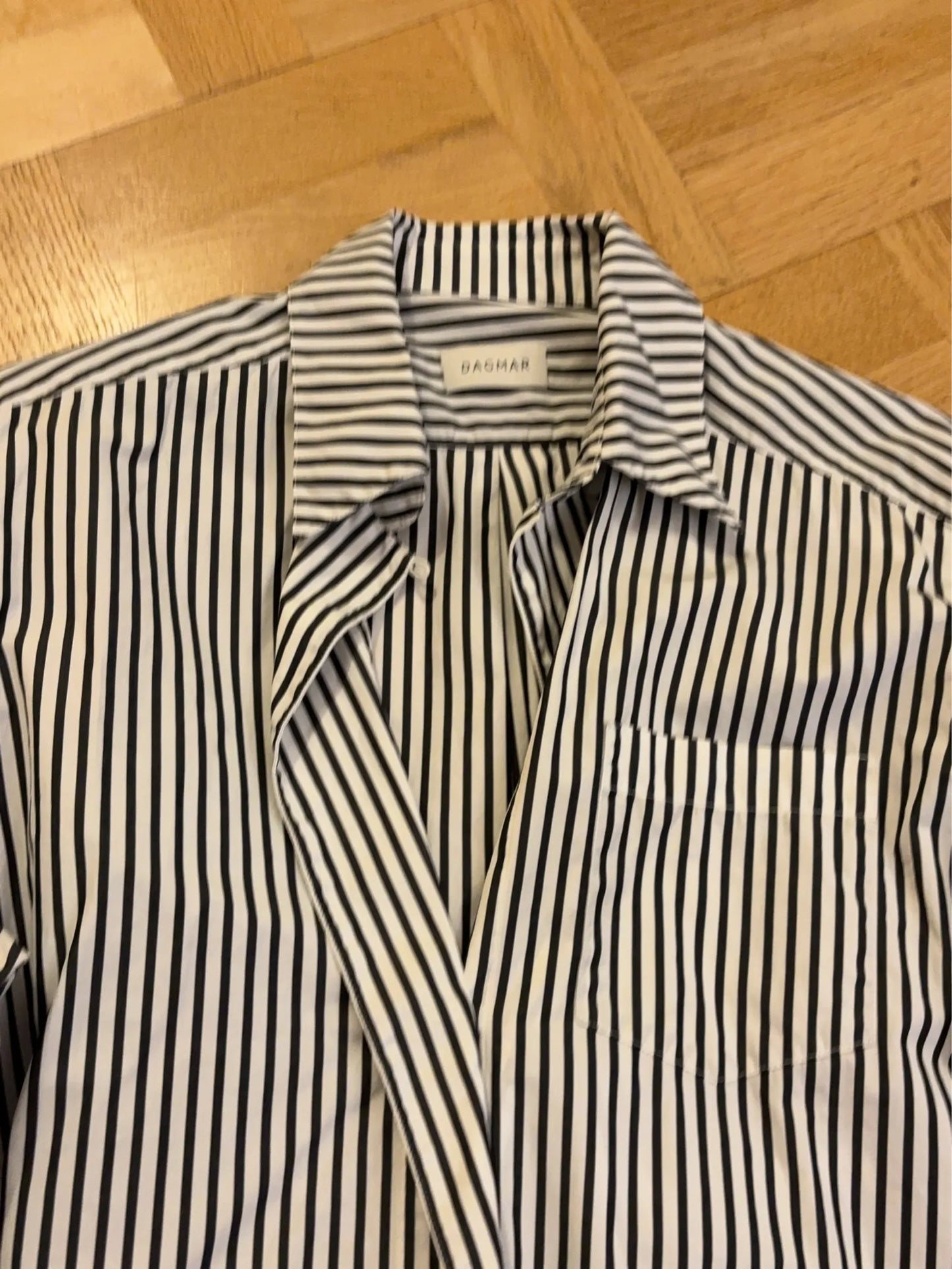 Dagmar Assymetric Stripe Shirt