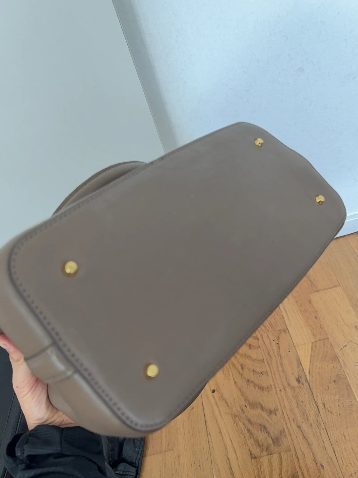 Ralph Lauren-skinnhandväska NWOT