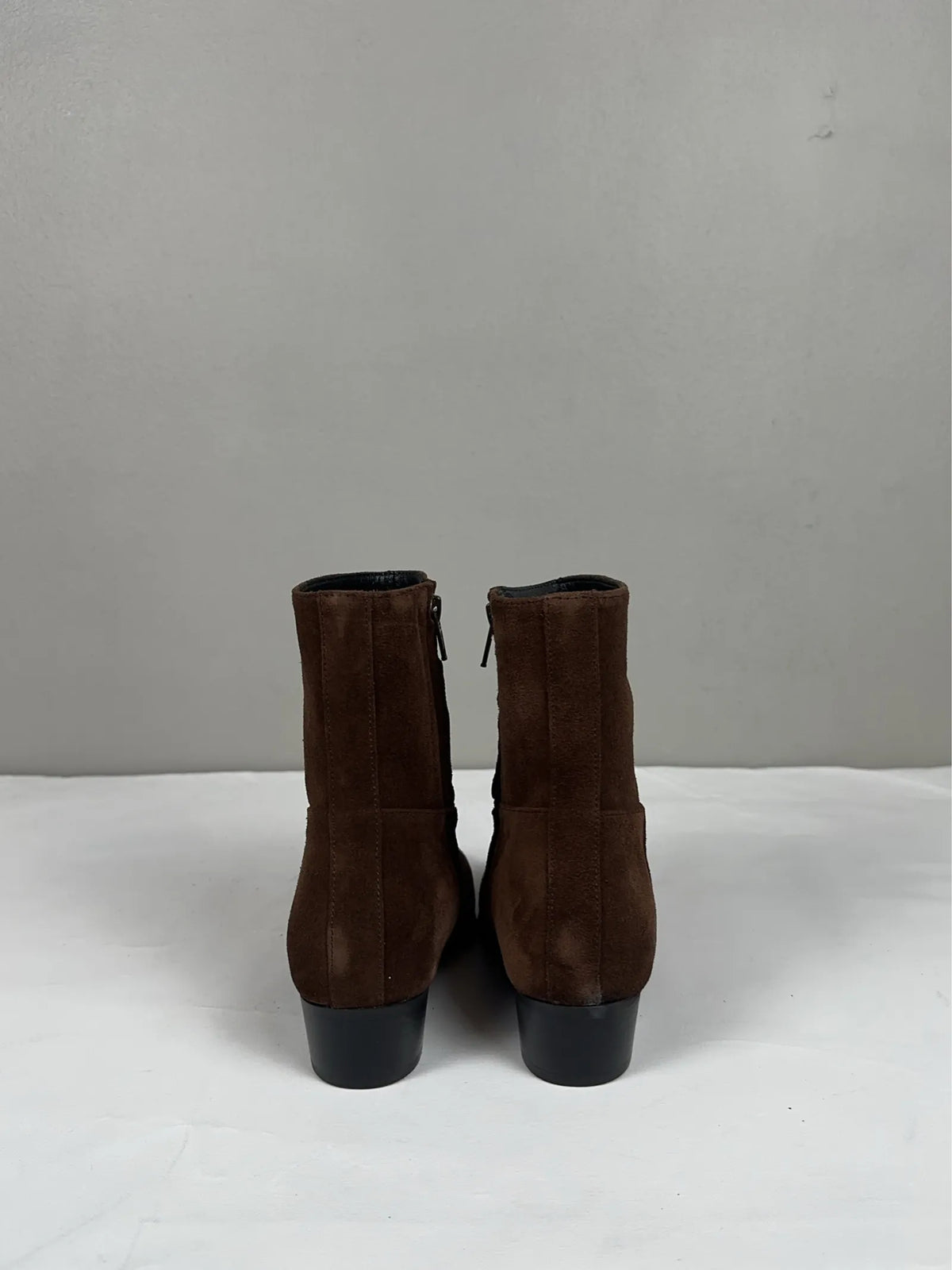 Blankens The Bianca Brown-skinnboots NWT