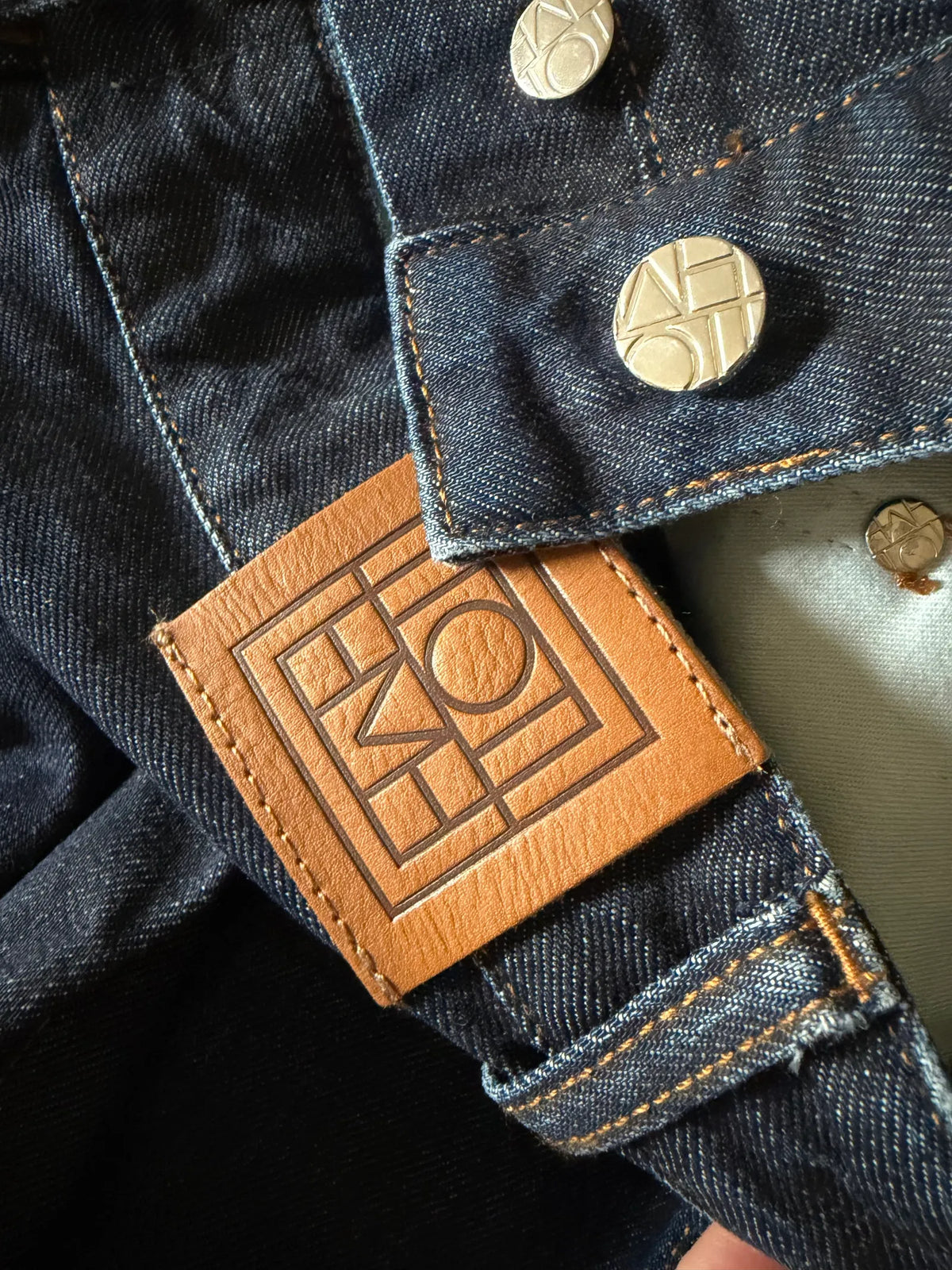 Toteme Straight Fit Denim-jeans NWOT