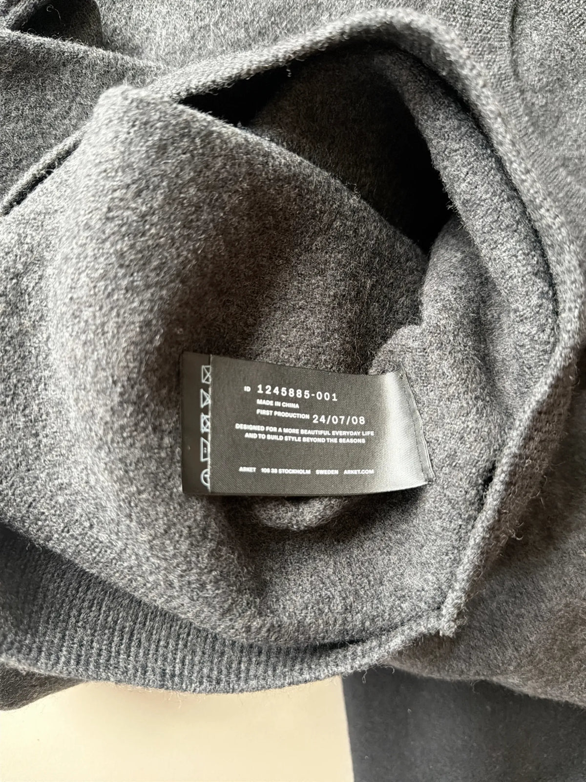 Arket Sweater