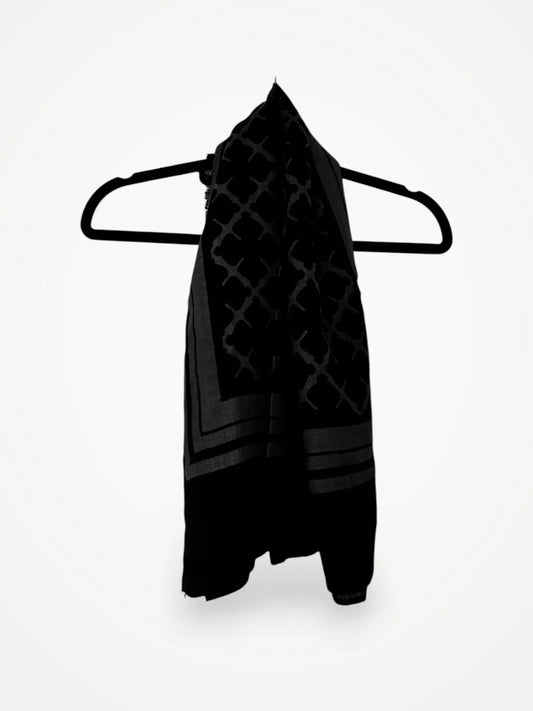 By Malene Birger Cornelis Ullscarf Charcoal-sjal NWOT