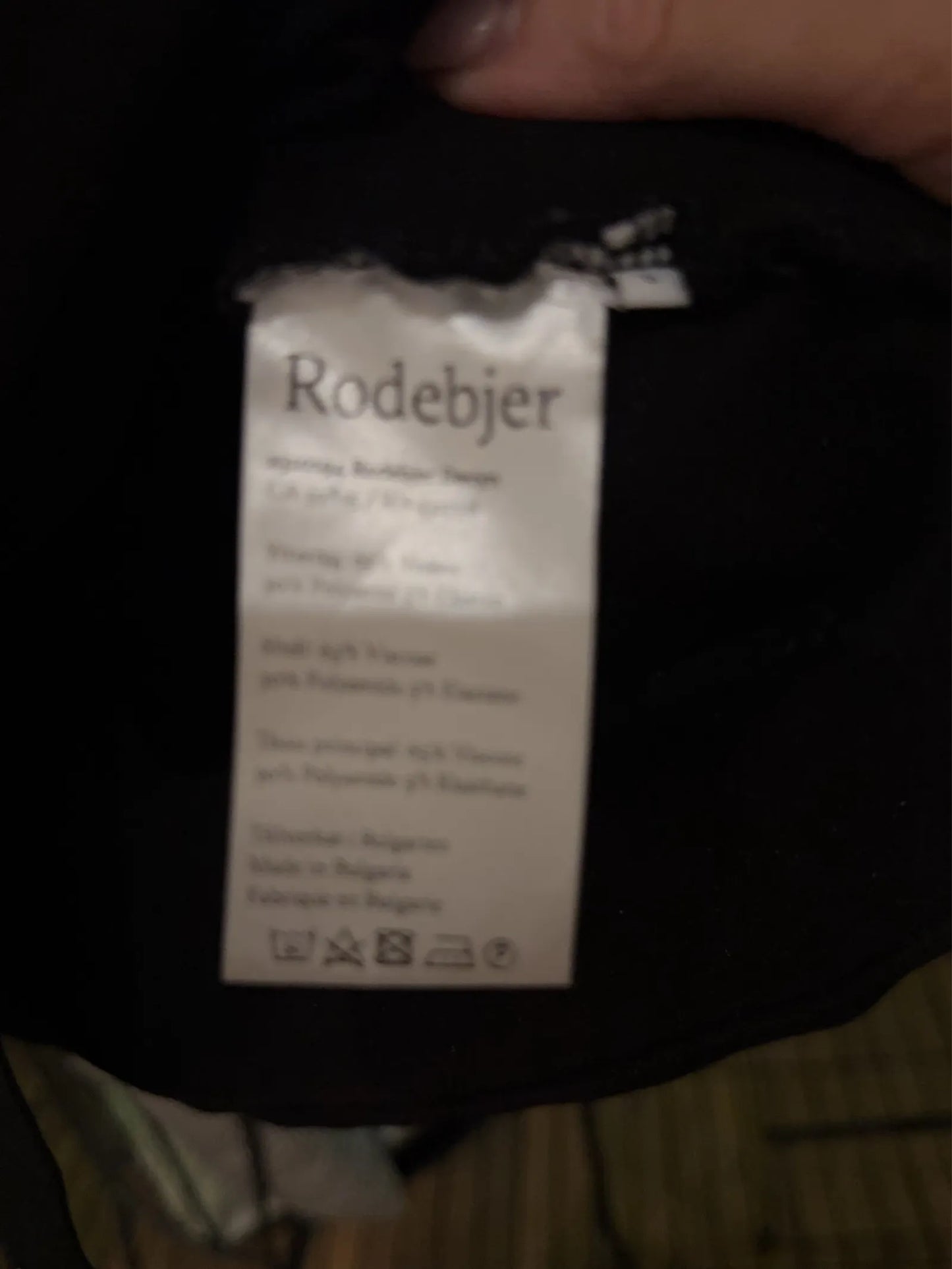 Rodebjer-skjorta