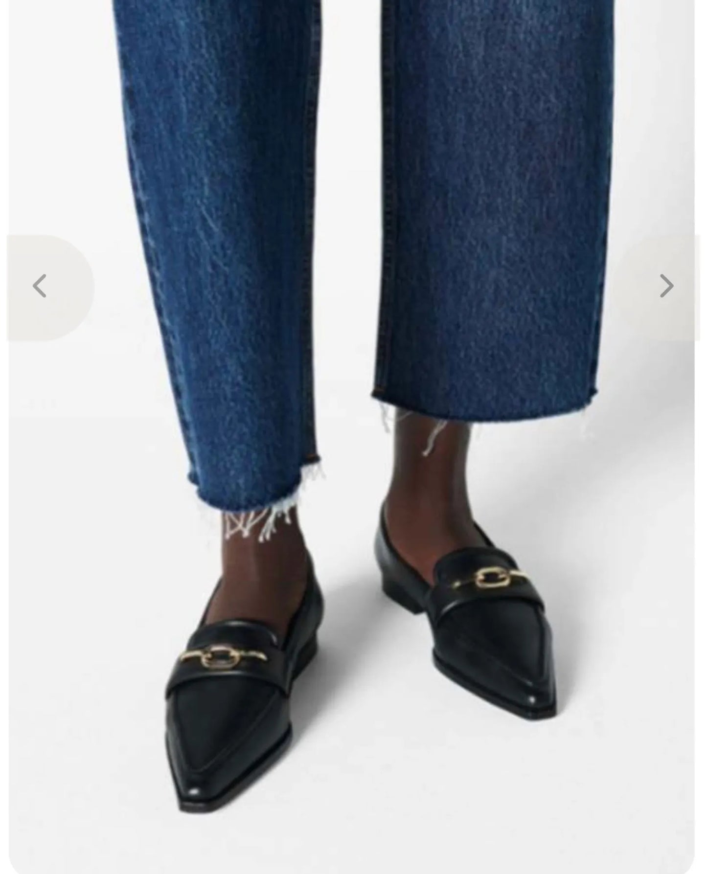 Anine Bing-skinnloafers