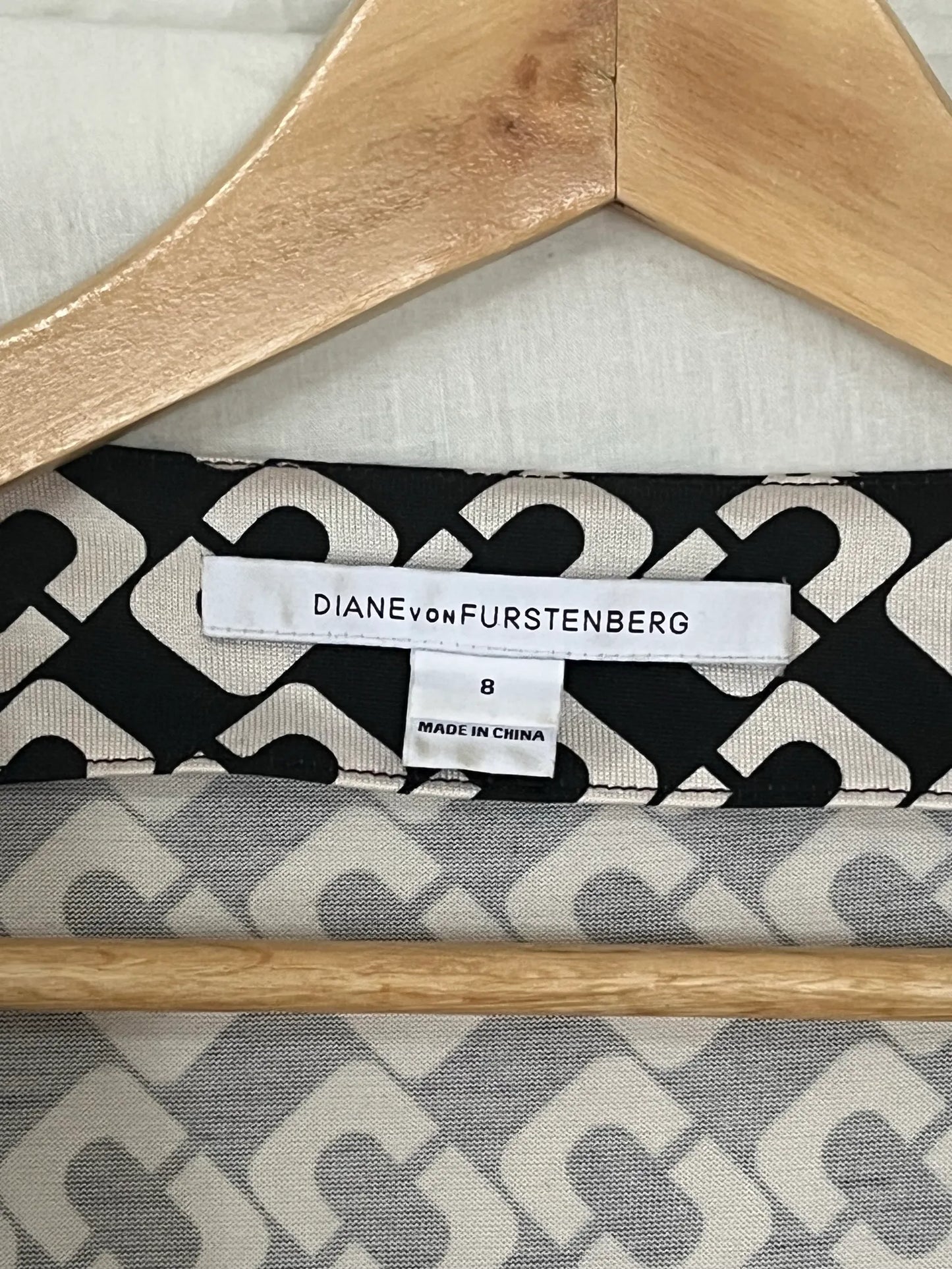 Diane Von Furstenberg New Julian Two Wrap Dress