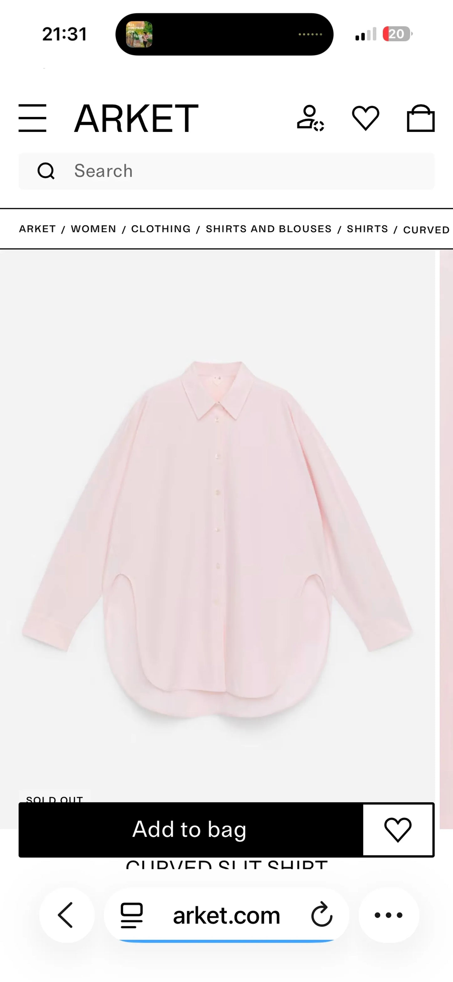 Arket Shirt