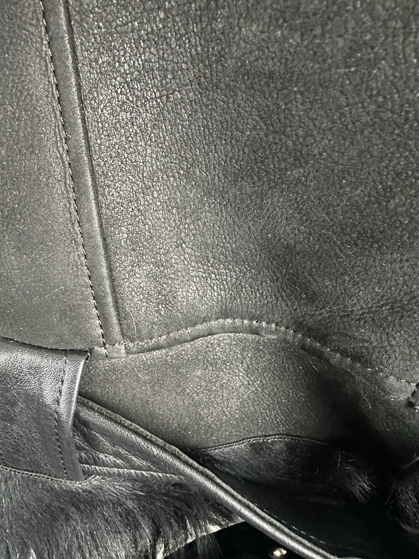 All Saints-skinnjacka