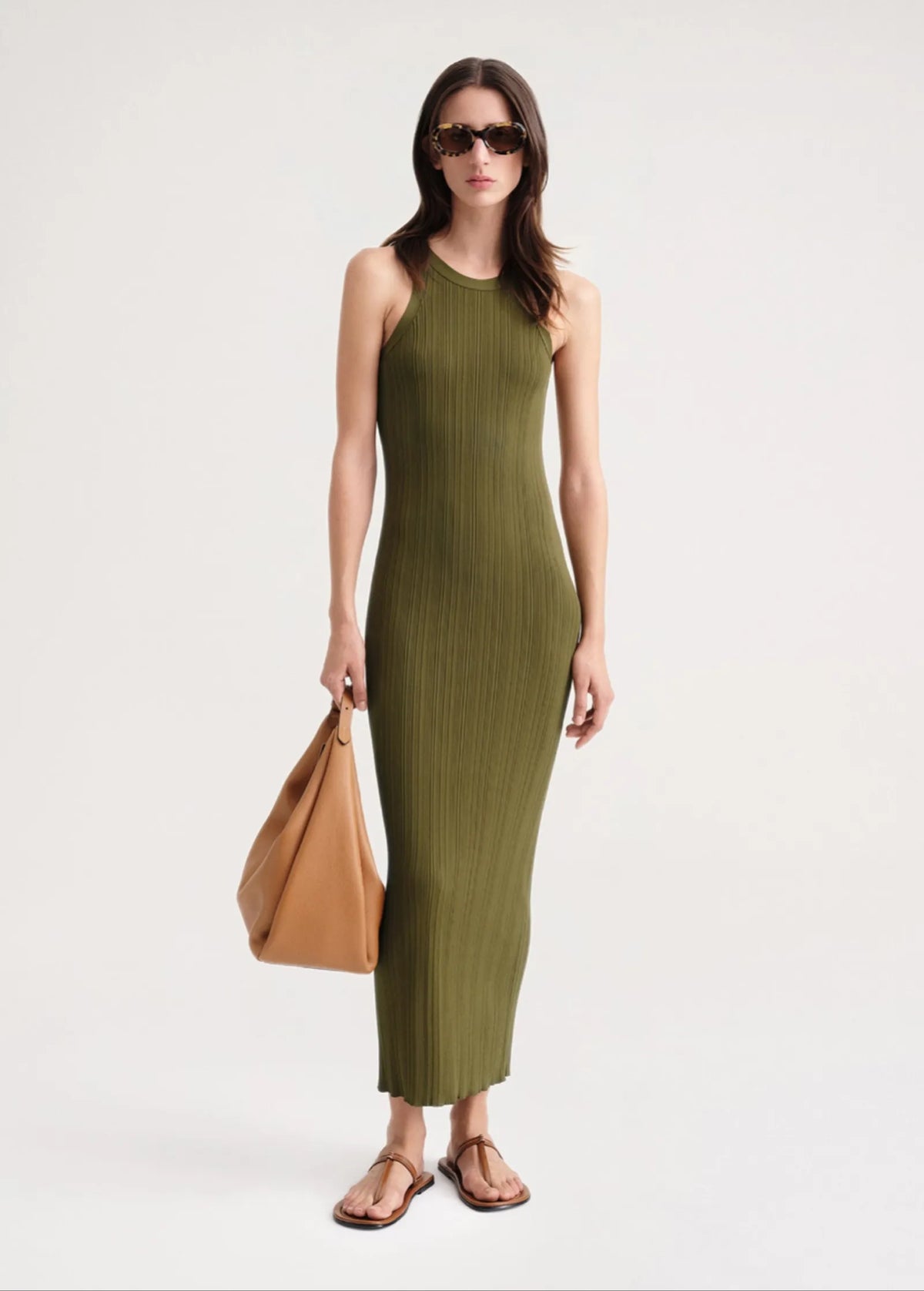 Toteme Seamless Rib Tank Dress