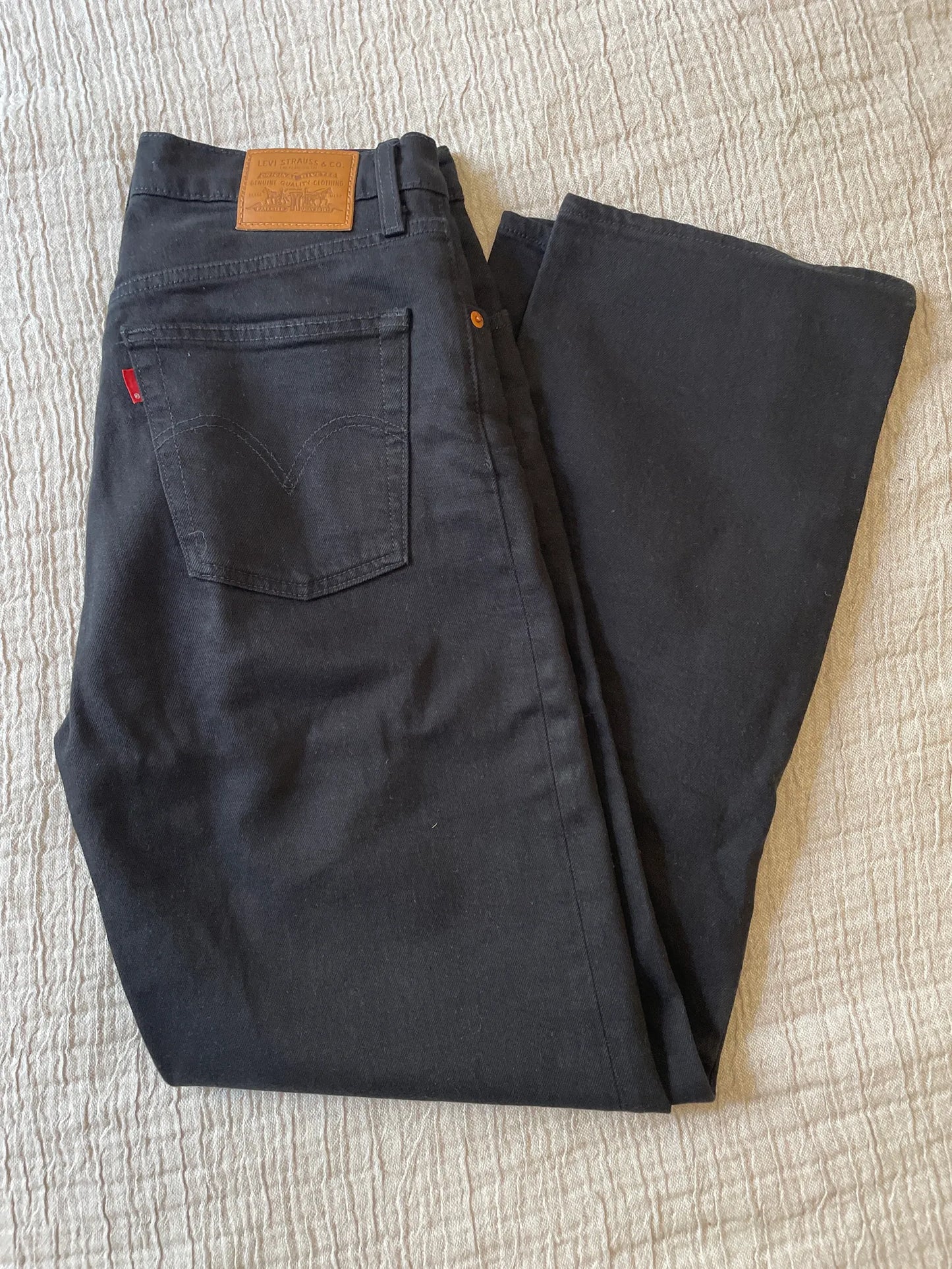Levi's Ribcage Straight-jeans