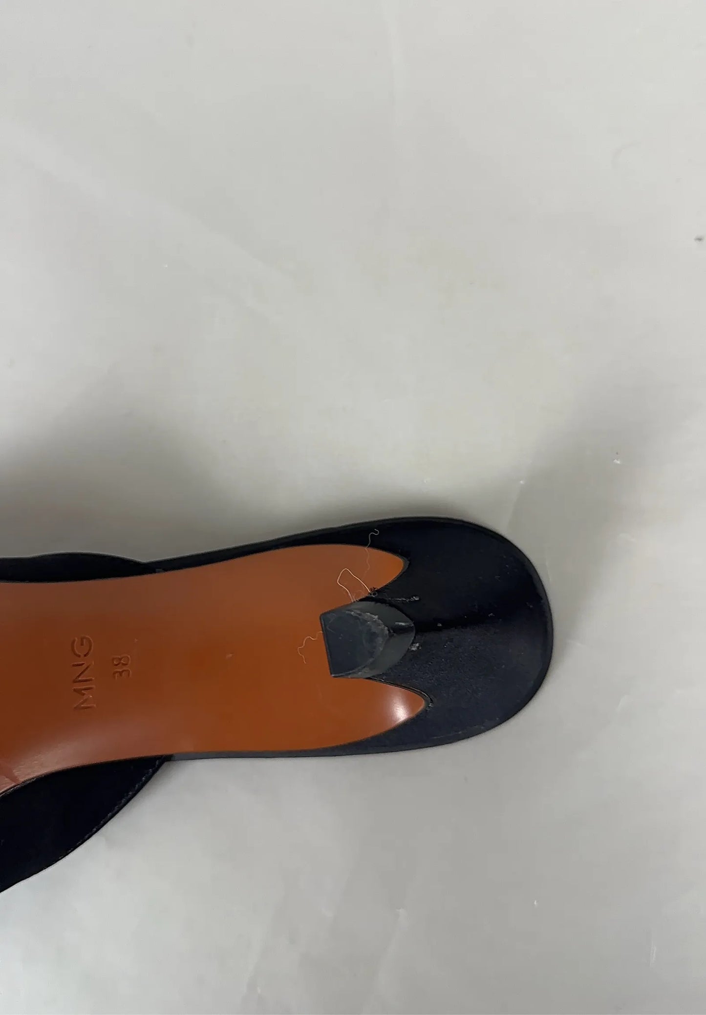 Mng-skinnklackar NWOT