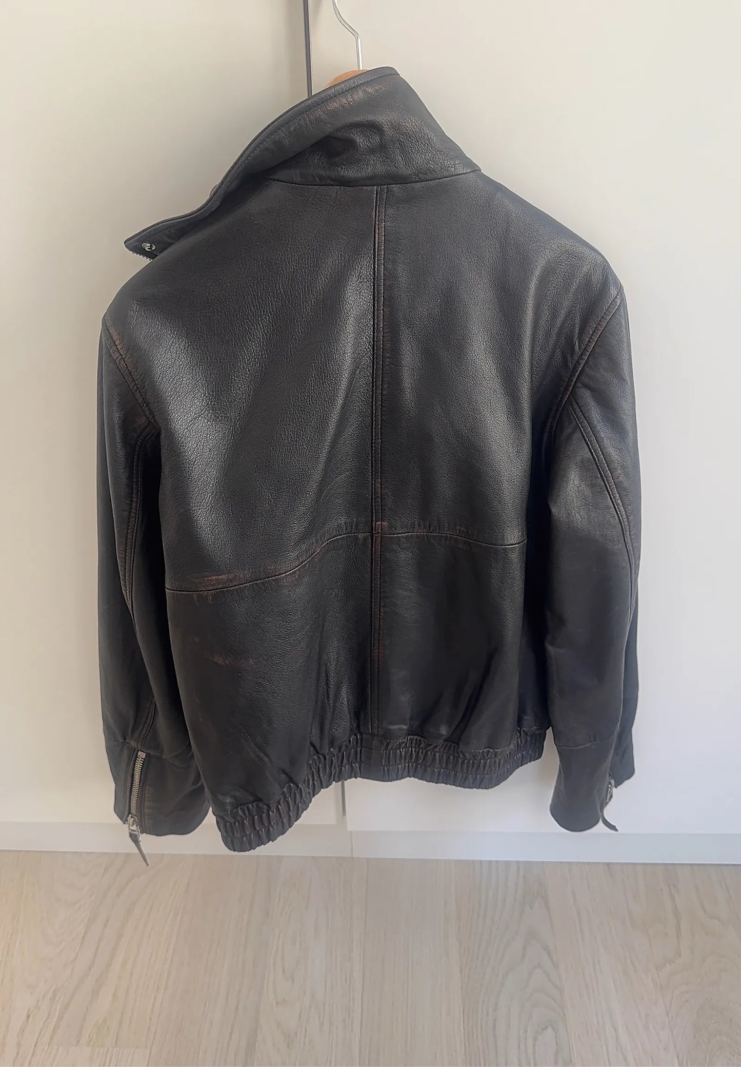 Zara Leather jacket
