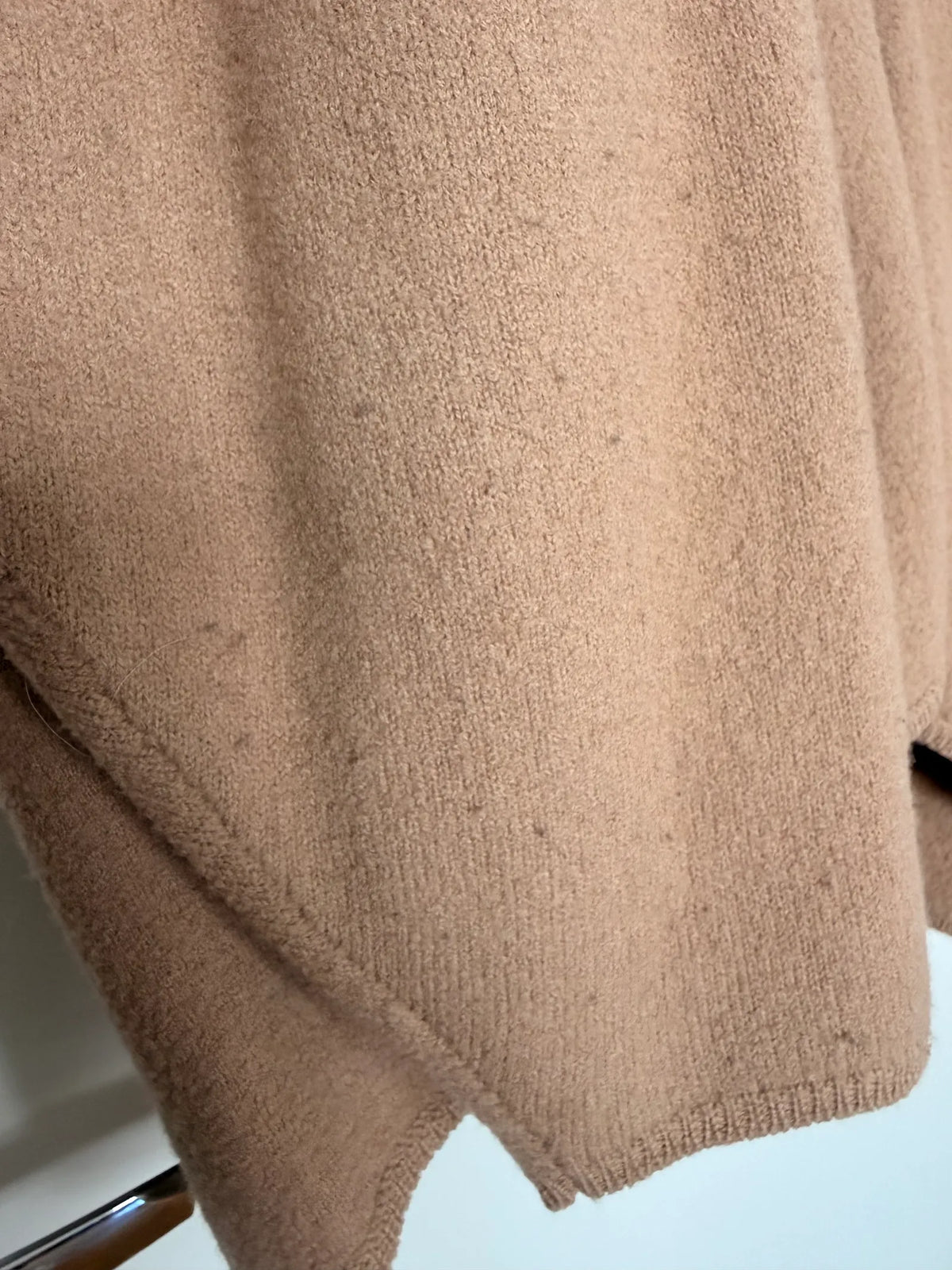 Dagmar Long Wool-ullkofta