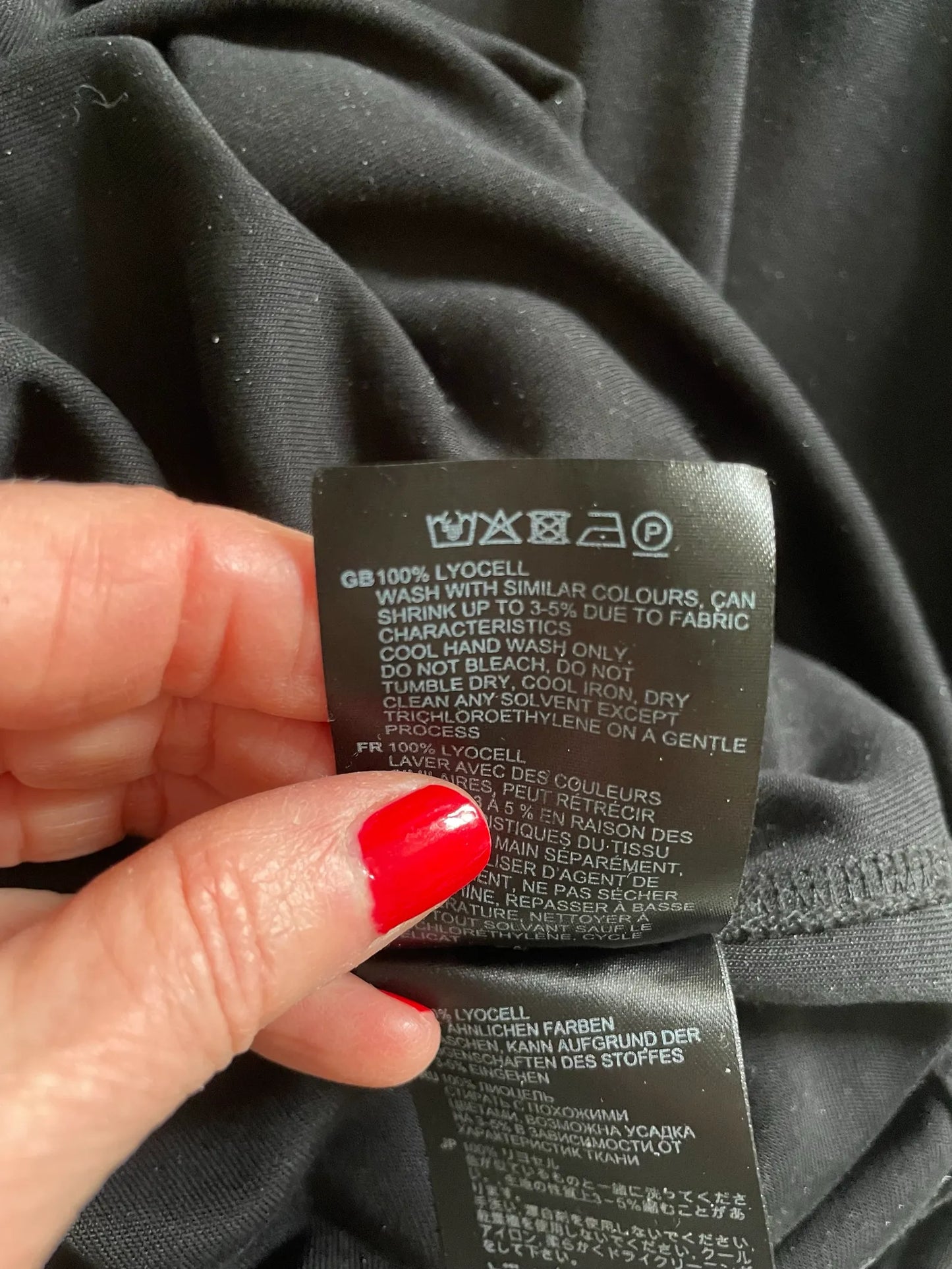 Toteme Long Sleeve-klänning NWOT