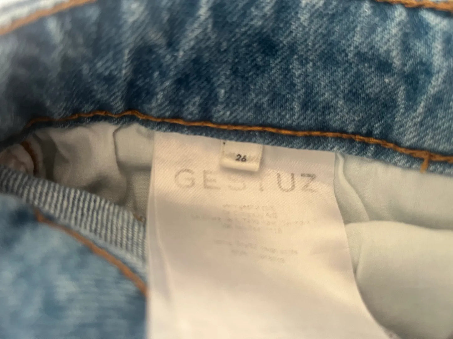 Gestuz-jeans