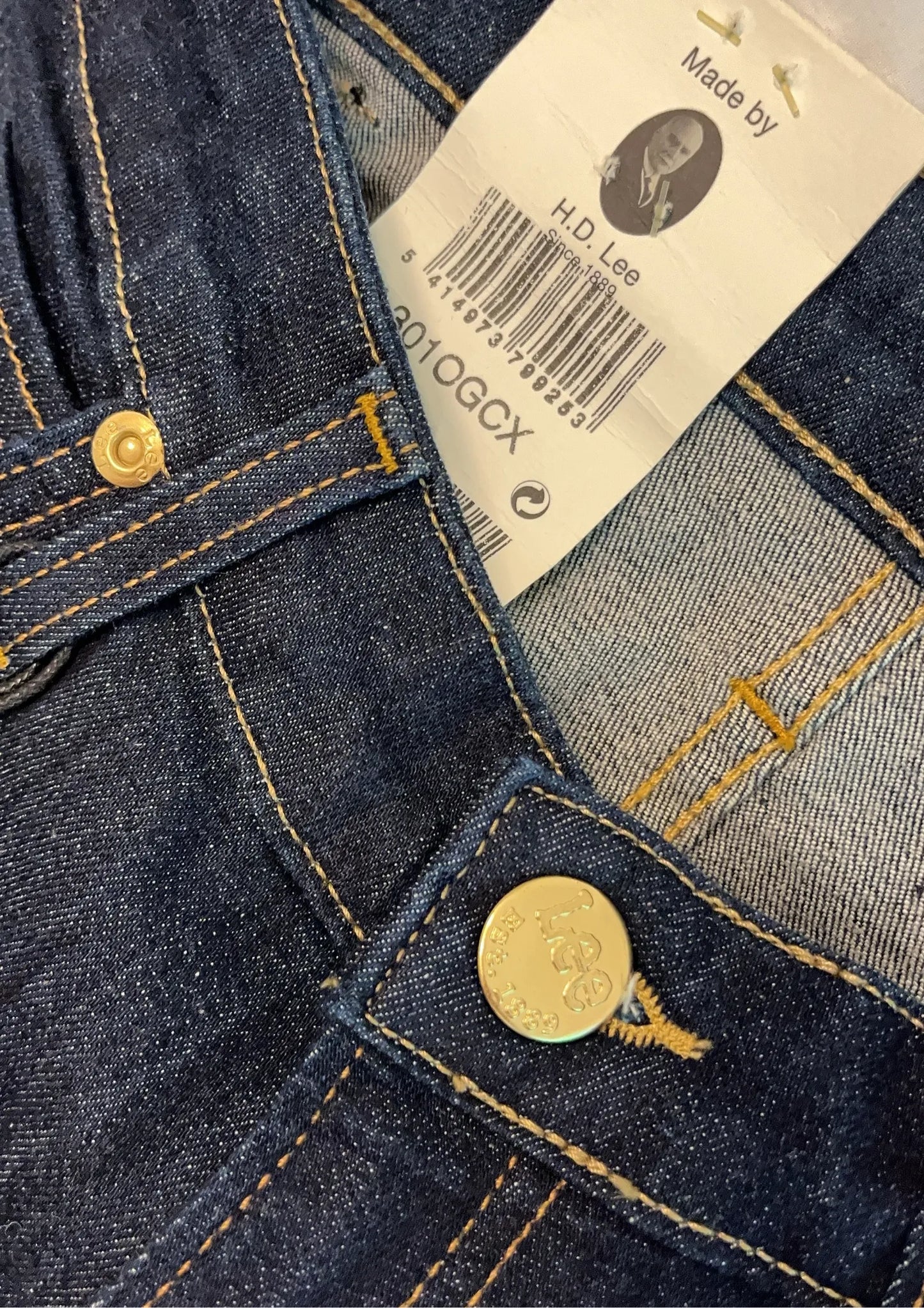 Lee Marion Regular Straight-jeans NWT