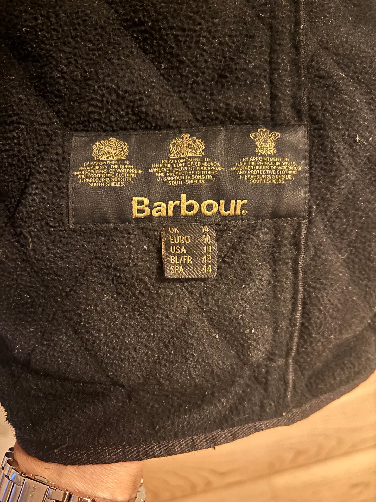 Barbour Jacket