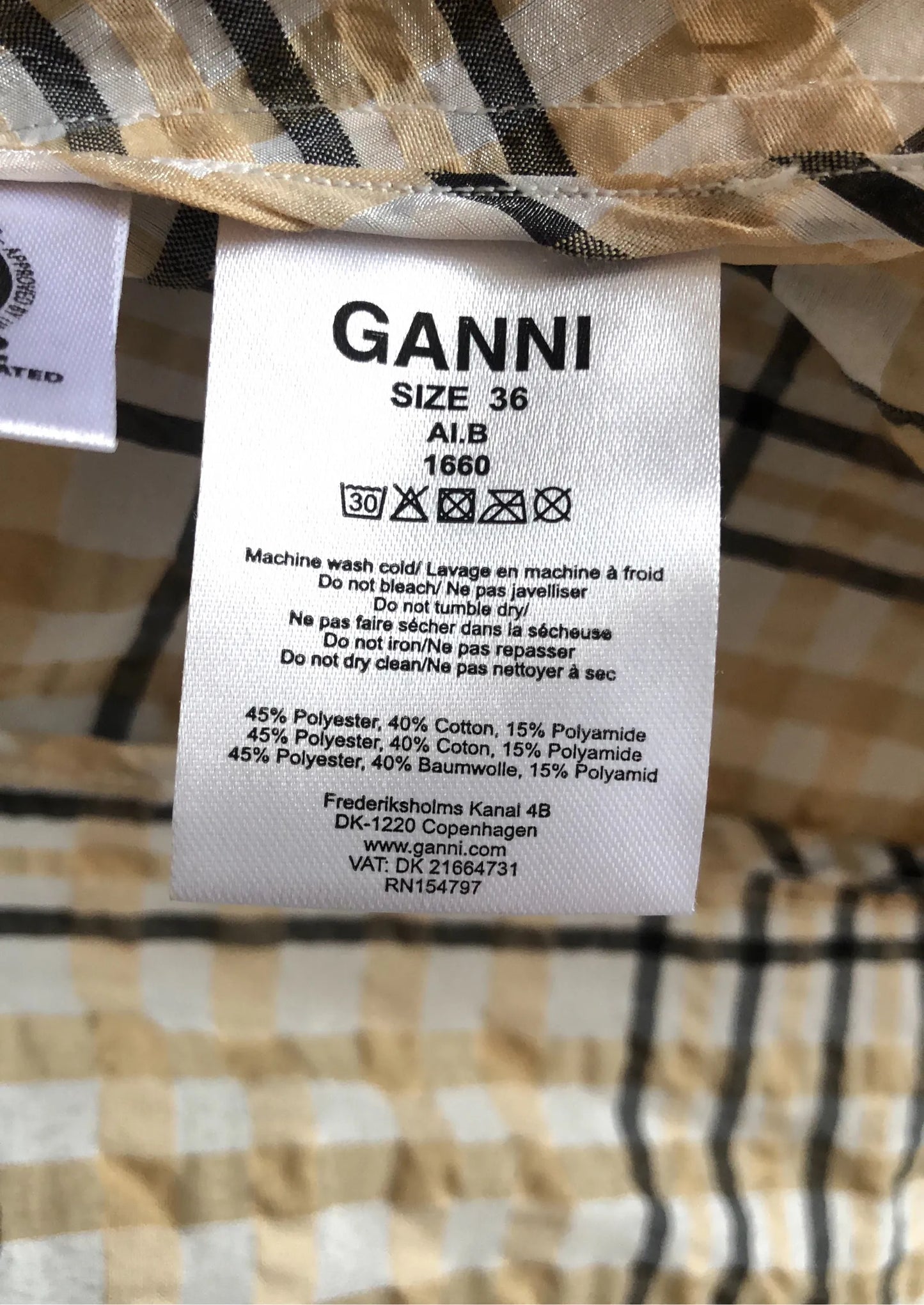 Ganni Dress