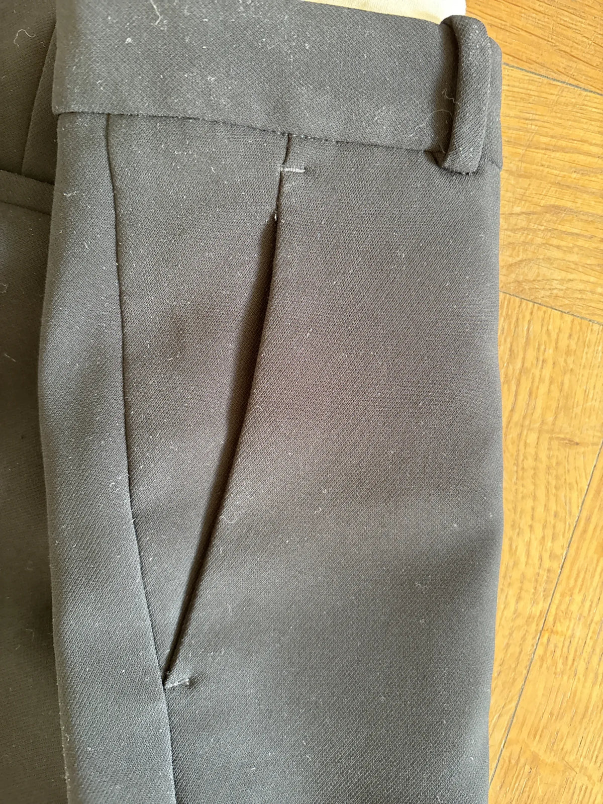 Joseph Kong New Crepe Stretch-kostymbyxor