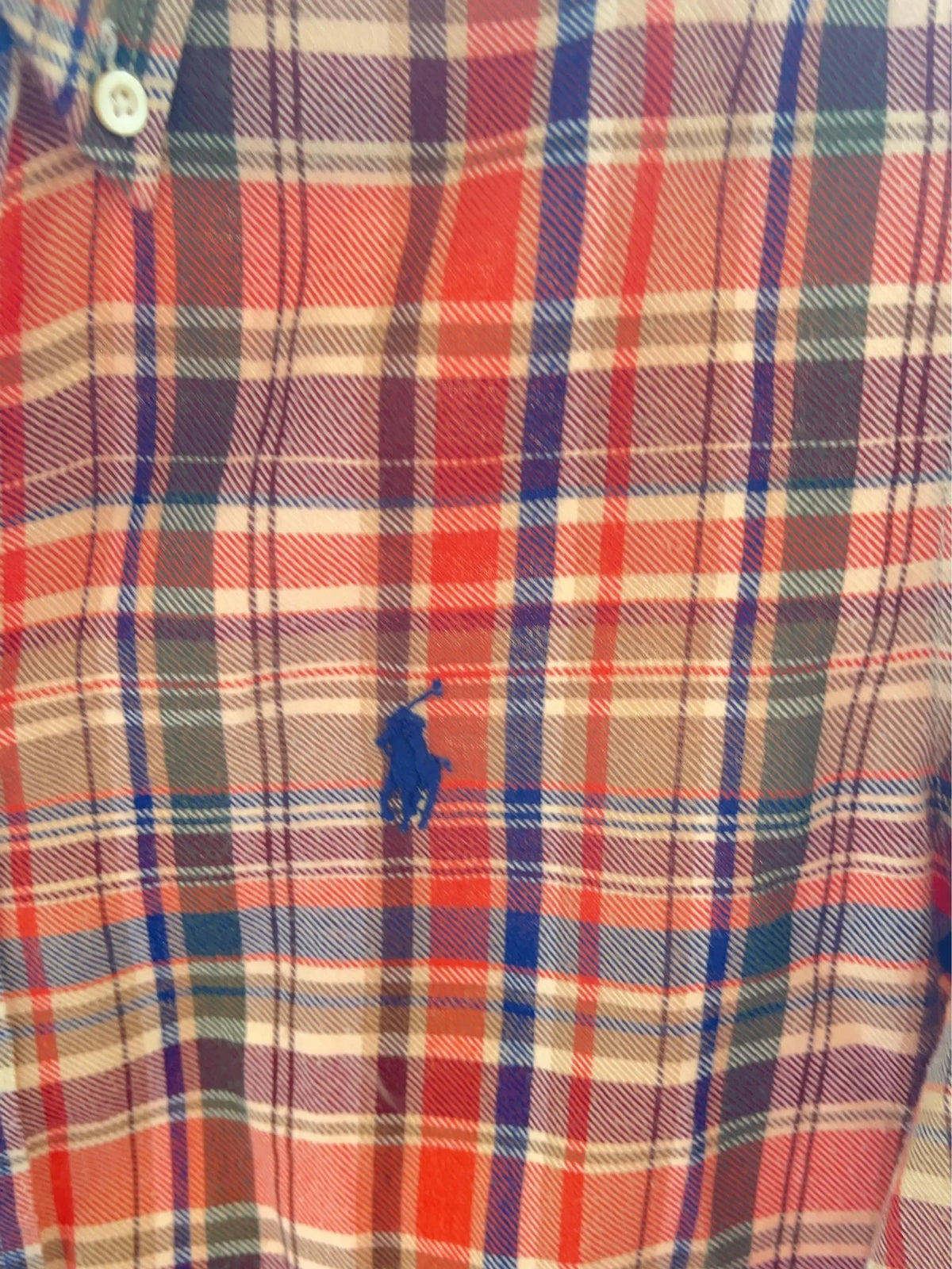 Ralph Lauren-skjorta