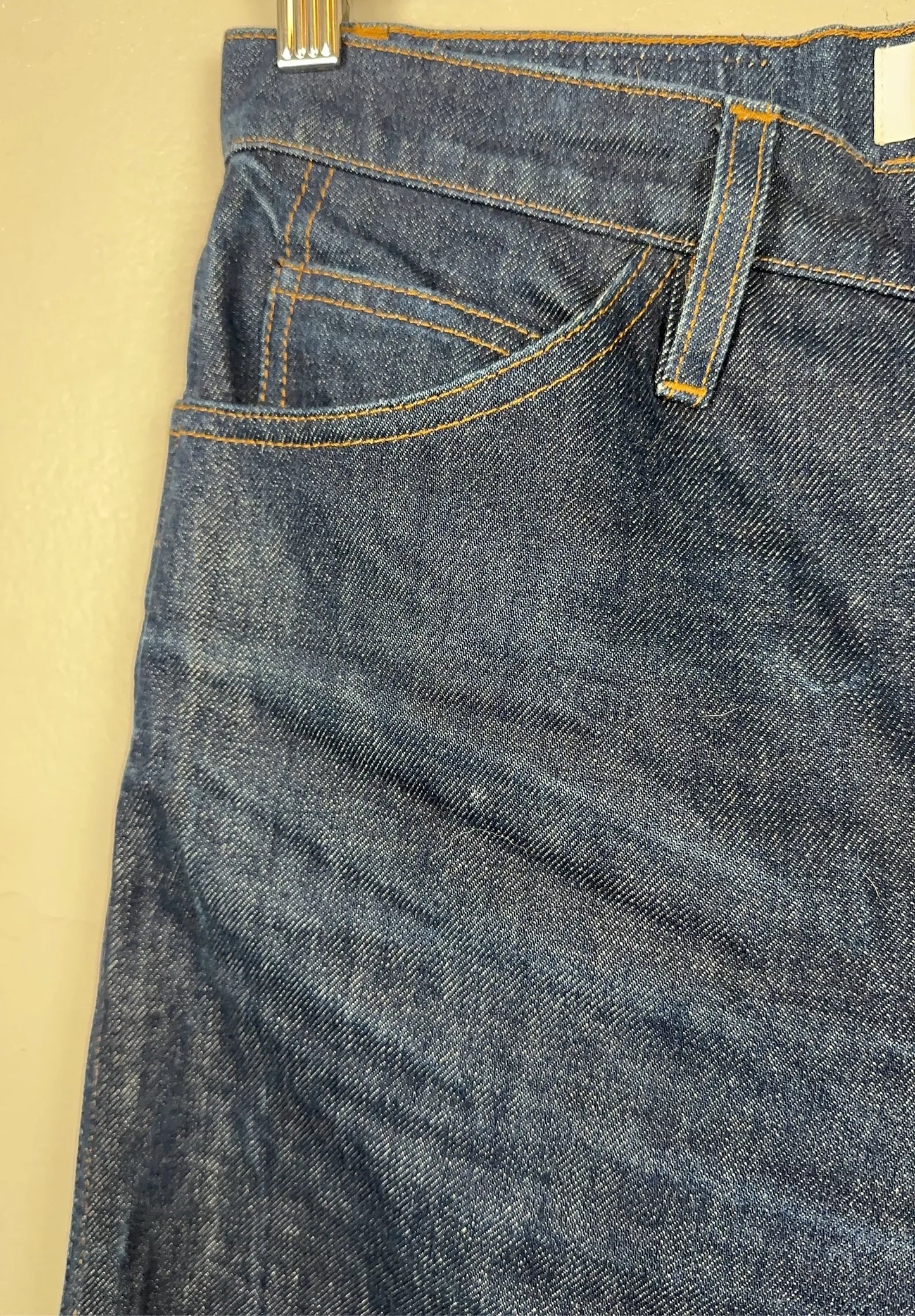 Frame Denim Le Italien Wide Leg Crop In Rinse Jeans